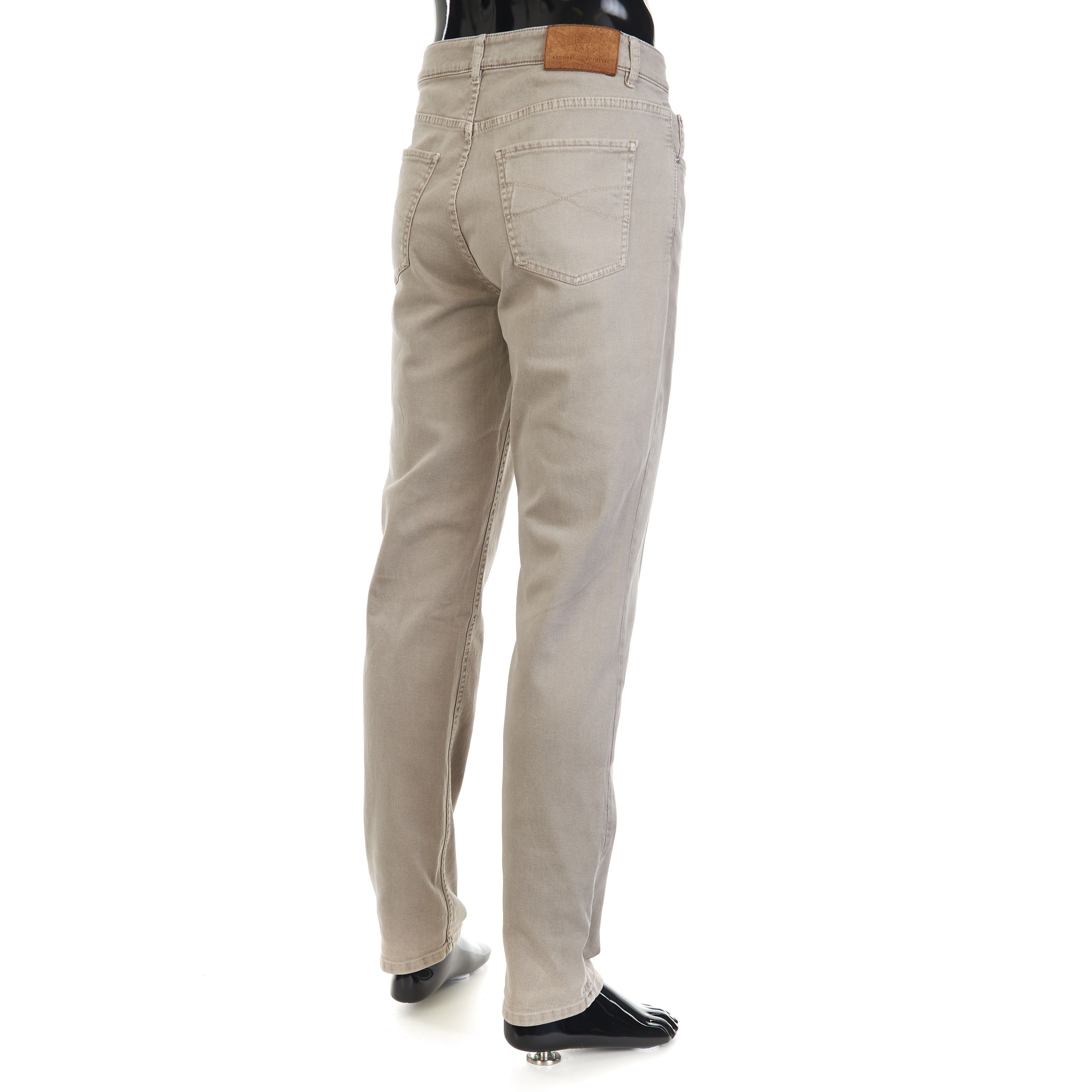 Brunello Cucinelli Five-Pocket Trousers - Garment Dyed Comfort Lightweight Size US 40 / EU 56 - 5 Thumbnail