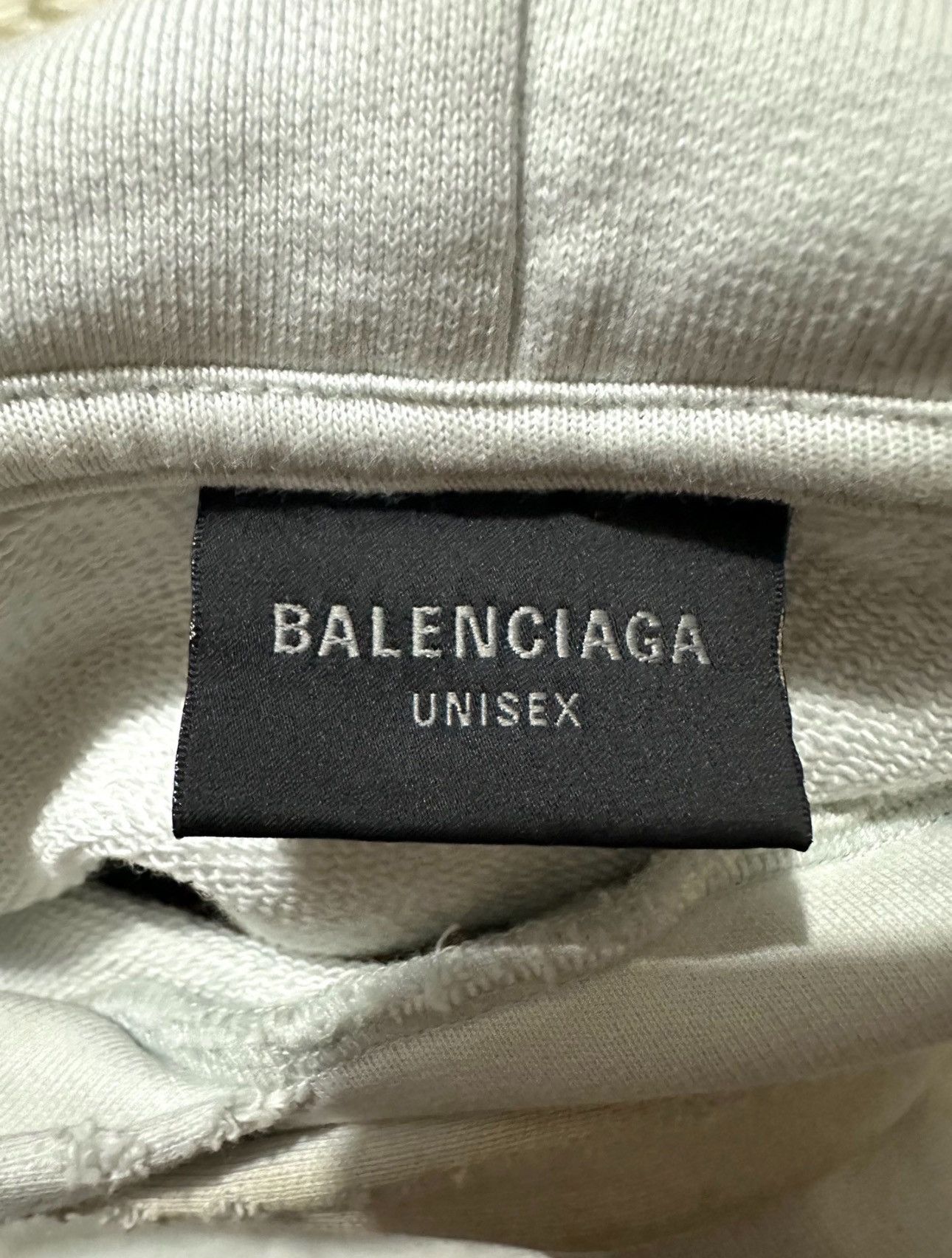 Balenciaga Balenciaga Graffiti Mudshow Hoodie Sz.1 Size US S / EU 44-46 / 1 - 6 Thumbnail