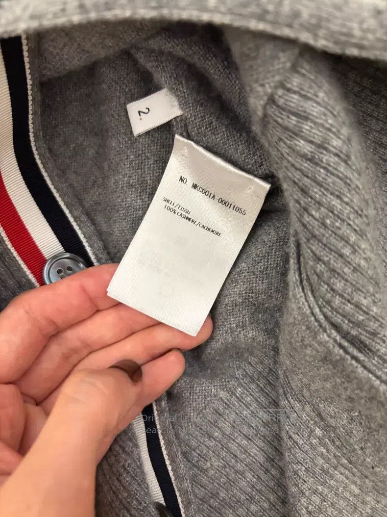 Thom Browne Thom Browne Wool Cardigan Size US M / EU 48-50 / 2 - 3 Thumbnail