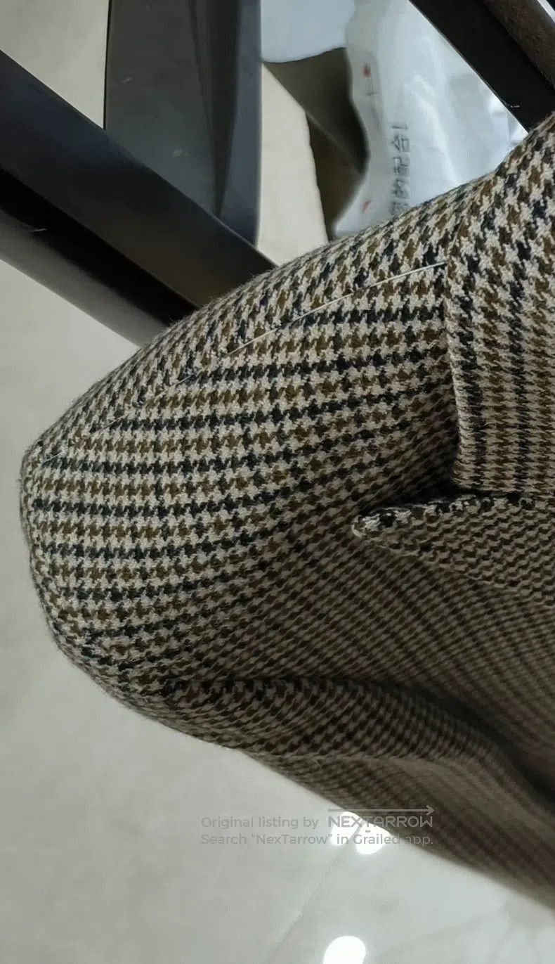 Brunello Cucinelli Brunello Cucinelli Wool and cashmere blend suit jacket Size 50L - 5 Thumbnail