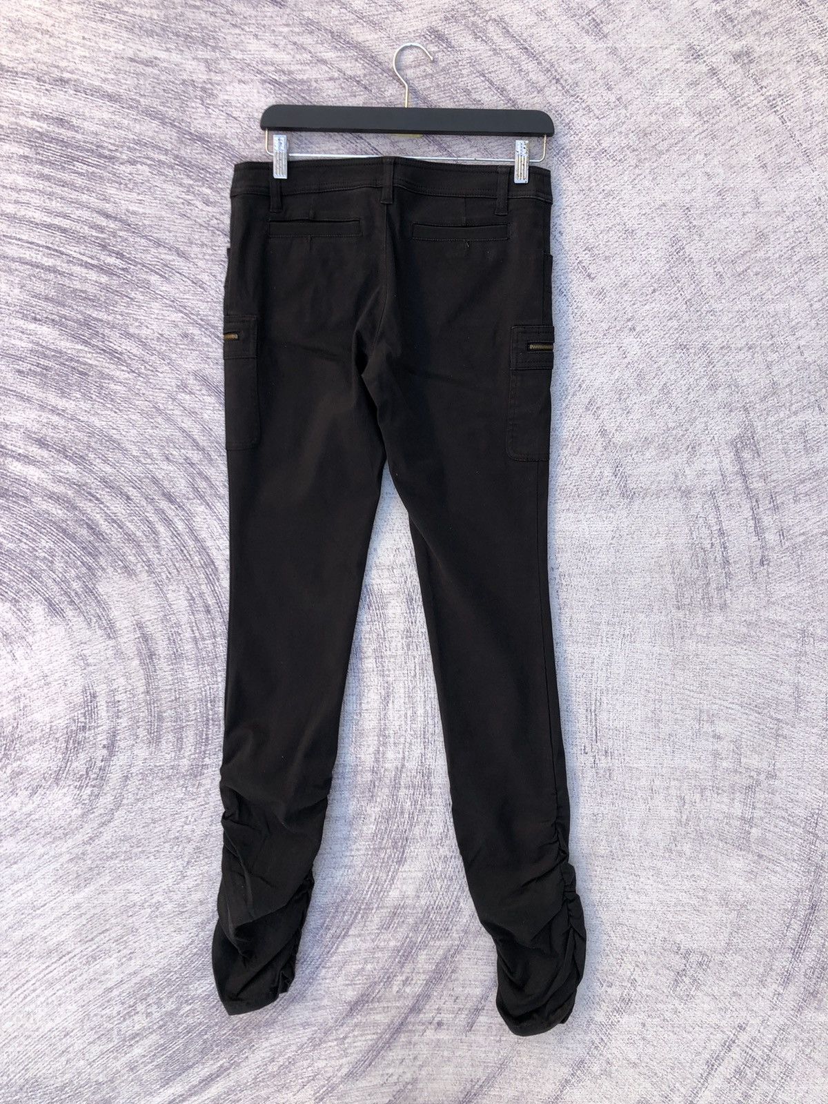 Designer × Japanese Brand × Michel Klein Very Rare Michel Klein Cargo Bush Pocket Spring Leg Opening Size US 31 - 9 Thumbnail