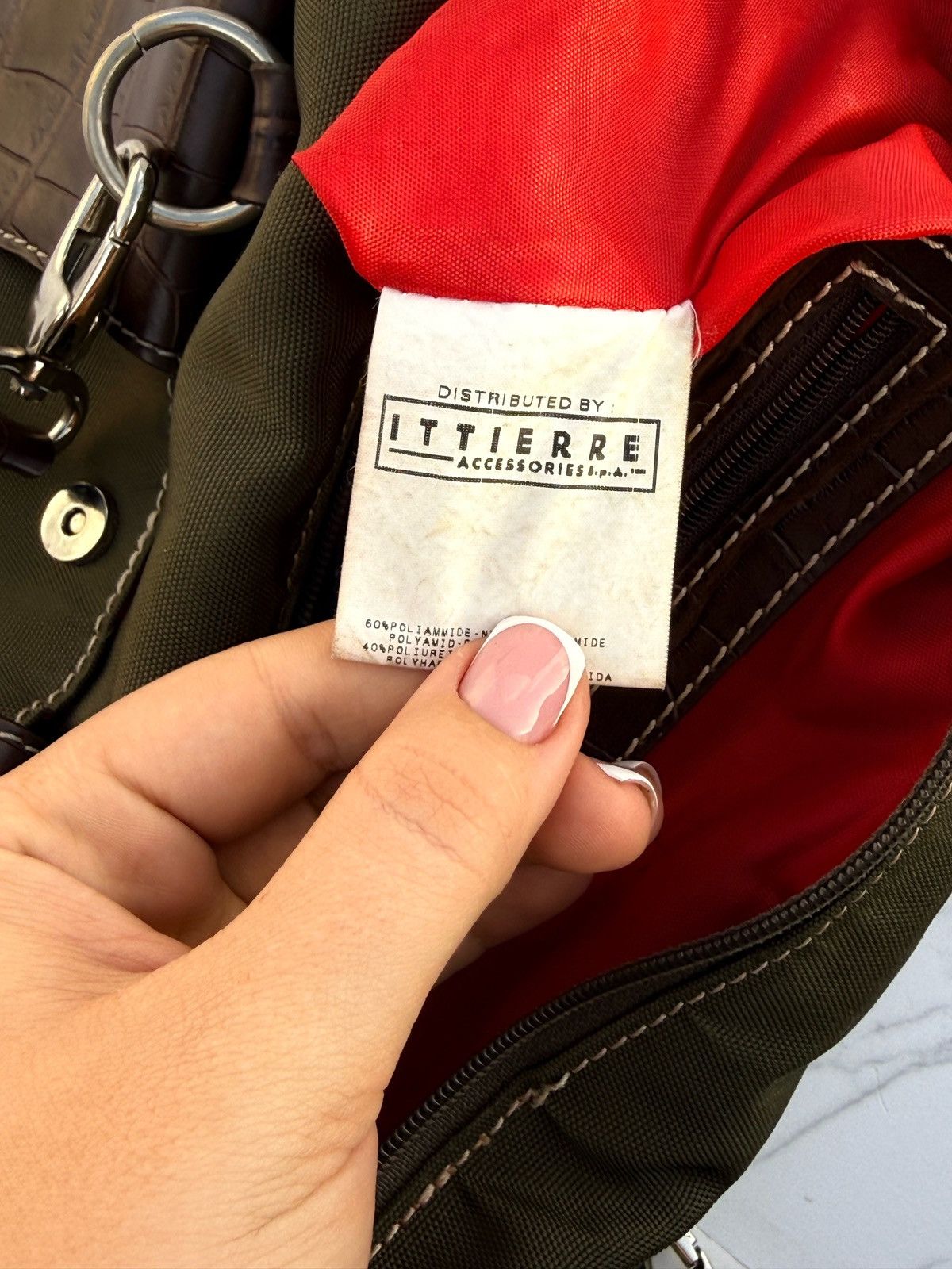 Versus Versace Versus Versace vintage bag Size ONE SIZE - 8 Thumbnail