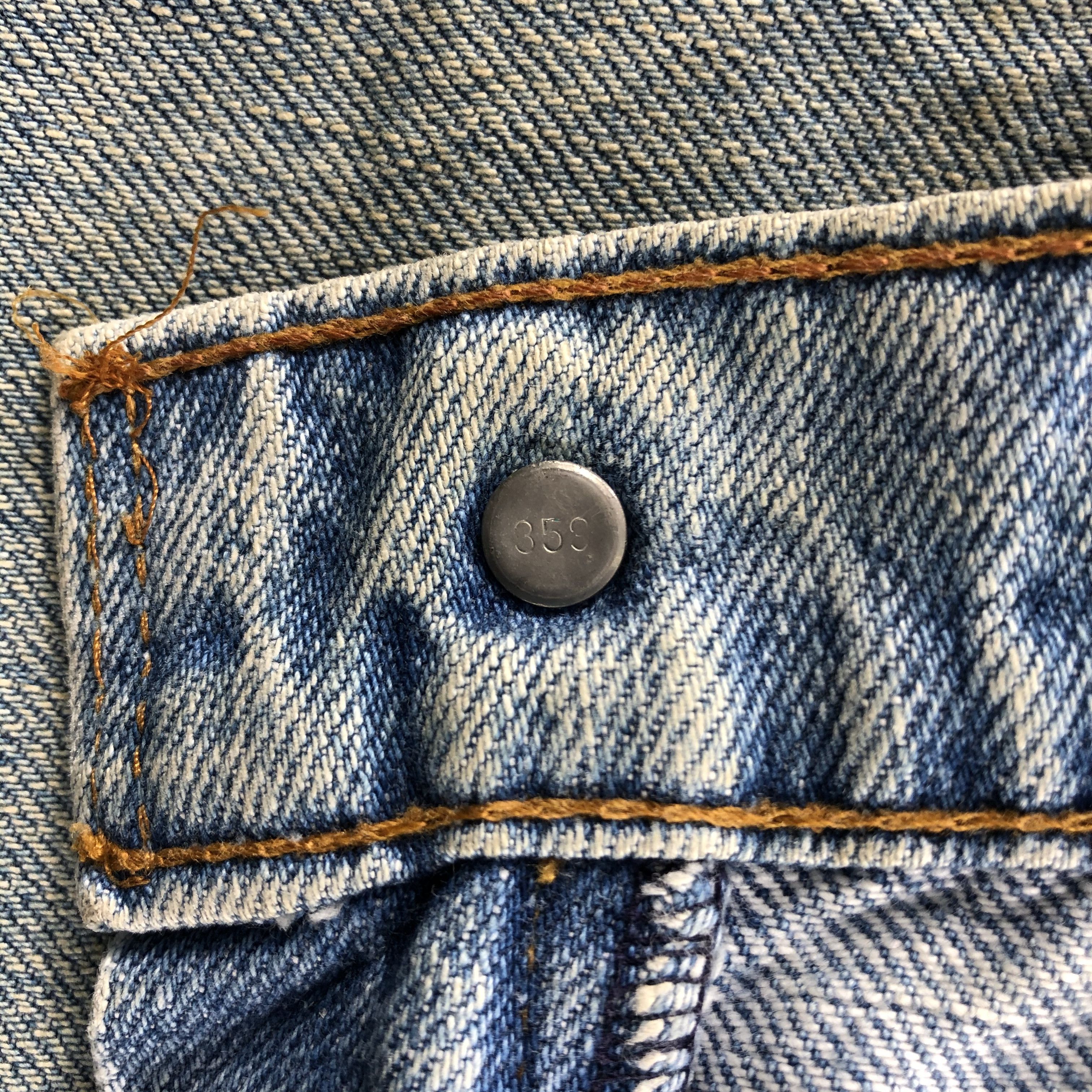 Levi's × Vintage Vintage Light Wash Levis 503 Jeans-JM1983 Size US 31 - 10 Thumbnail
