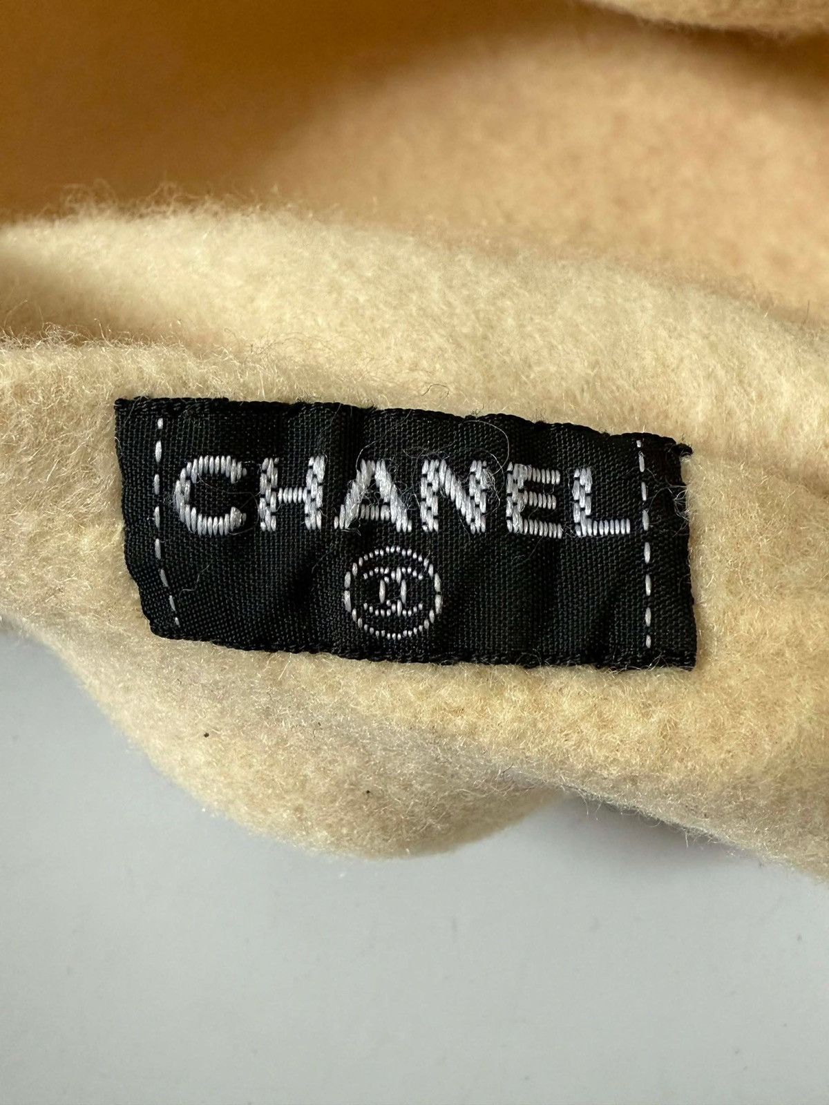 Chanel Chanel 1990-2000s CC Camellia Beret Hat Size ONE SIZE - 6 Thumbnail