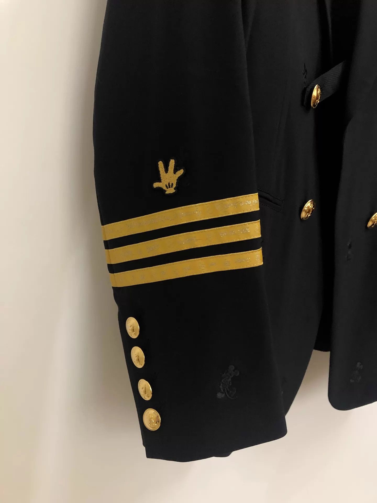 Takahiromiyashita The Soloist. TAKAHIROMIYASHITA THE SOLOIST Black Mickey Jkt 44 Size US S / EU 44-46 / 1 - 4 Thumbnail