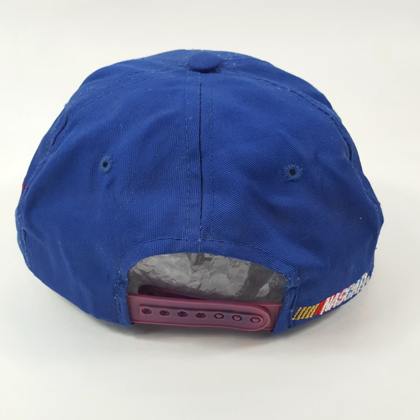 Vintage VINTAGE Superman Racing Jeff Gordon NASCAR Snapback Baseball Cap Hat 2000s Adult One Size Blue Twill Cotton USA 90s 00s Sports Baseball Mens Size ONE SIZE - 7 Thumbnail