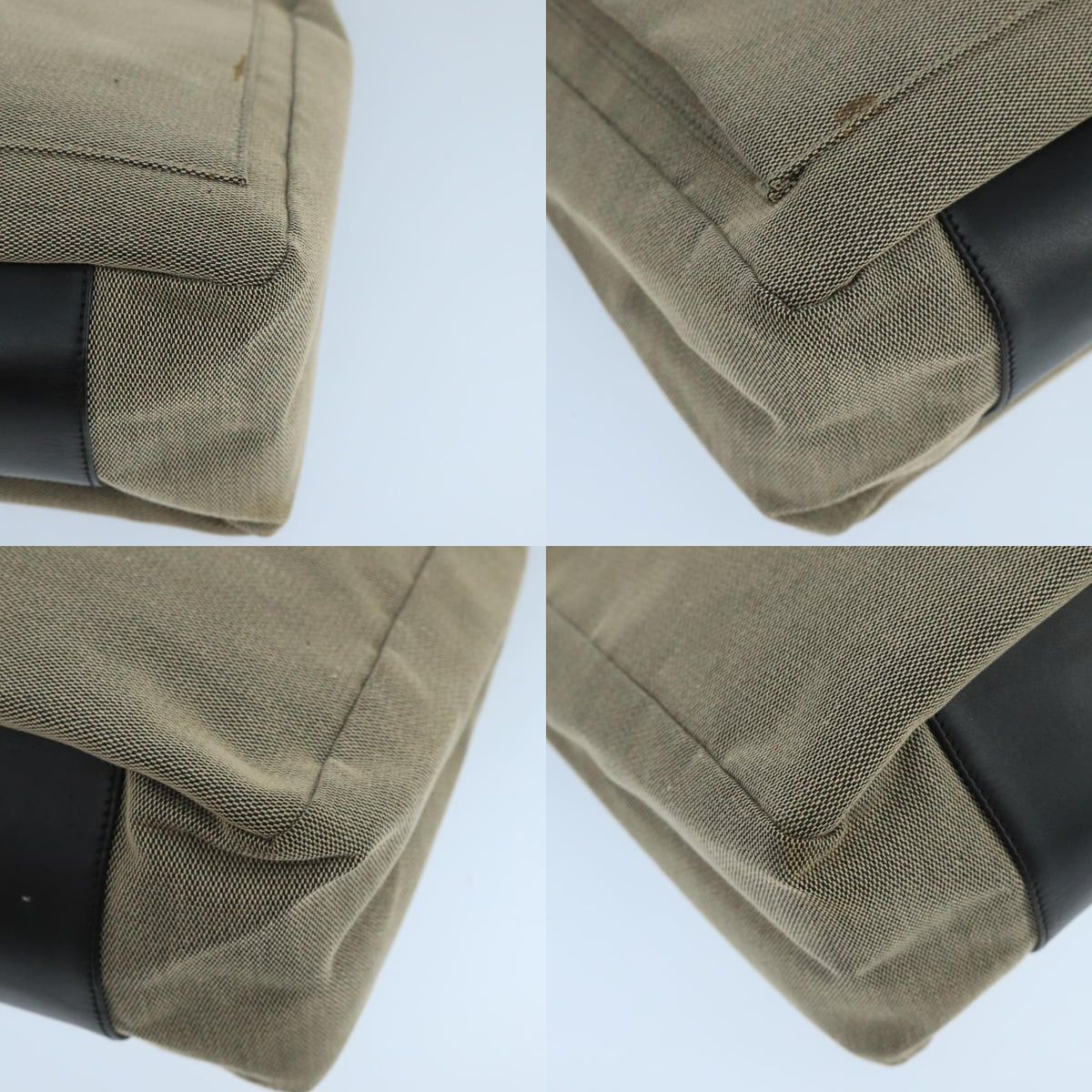 Gucci GUCCI Bamboo Handbag Outlet Canvas Beige Size ONE SIZE - 10 Thumbnail
