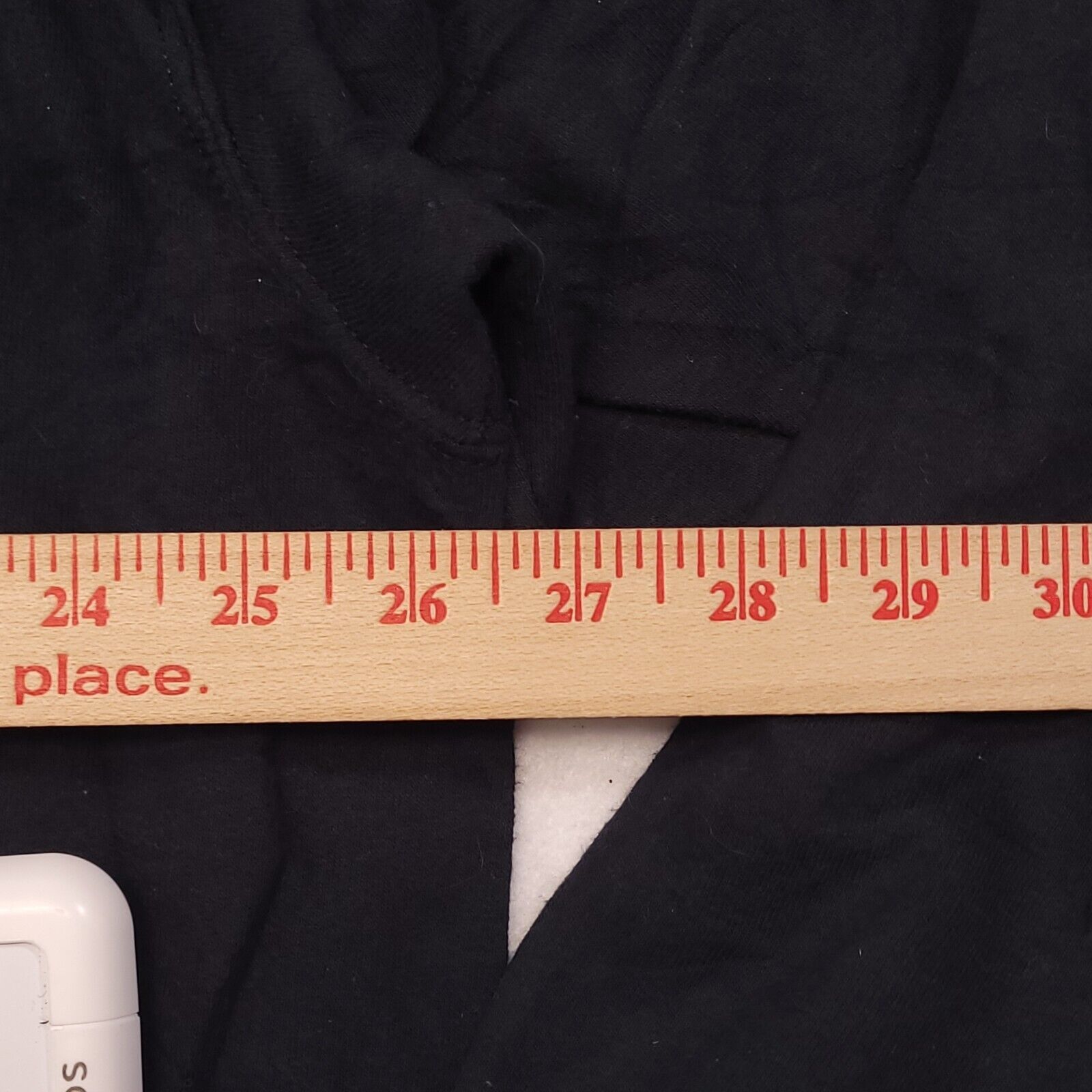 Fruit Of The Loom Fruit of the Loom Pullover Sweatshirt Mens Size 2XL Black Size US XXL / EU 58 / 5 - 6 Thumbnail