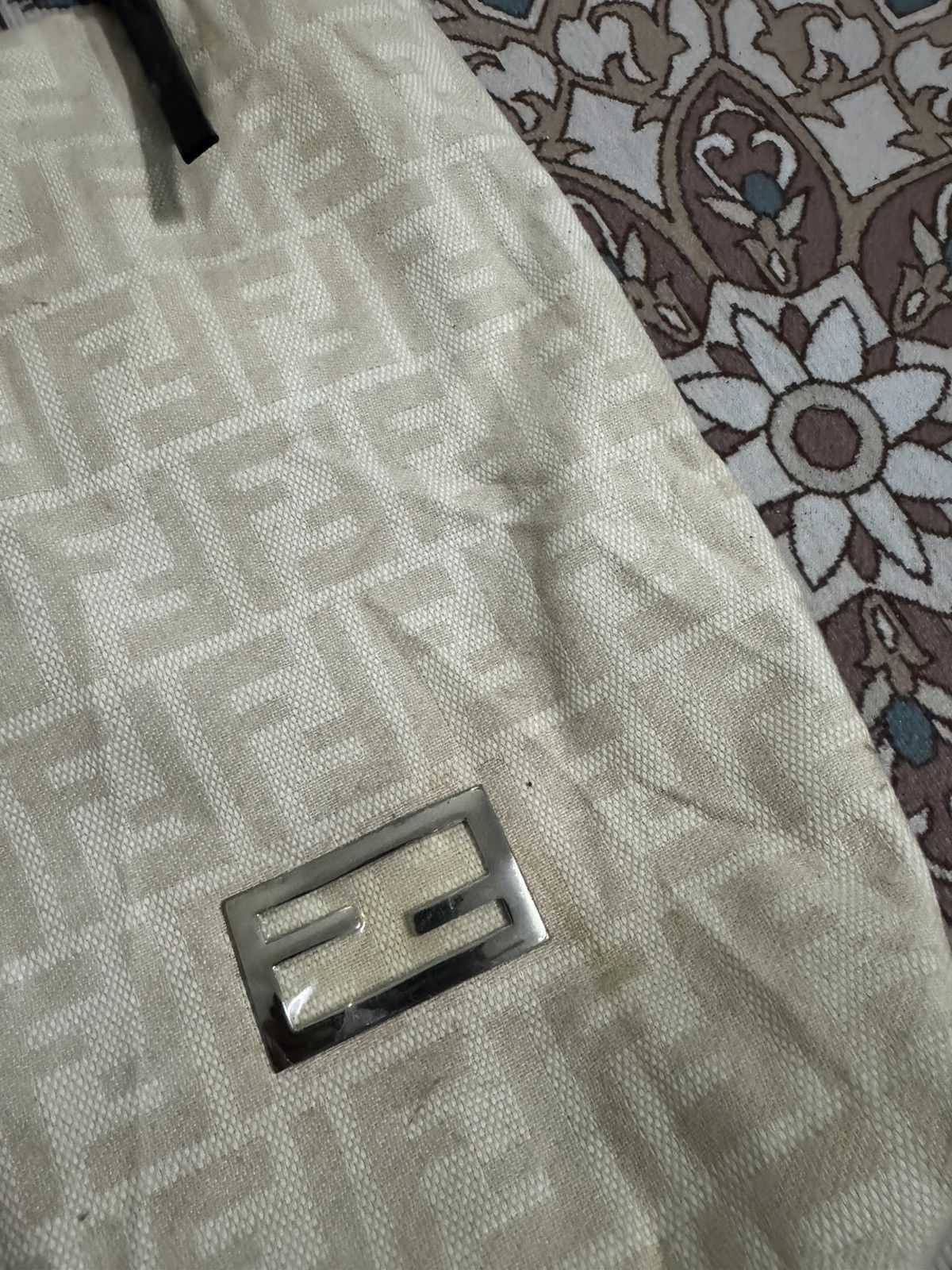 Fendi FENDI ZUCCA MONOGRAM CANVAS TOTE BAG Size ONE SIZE - 3 Thumbnail