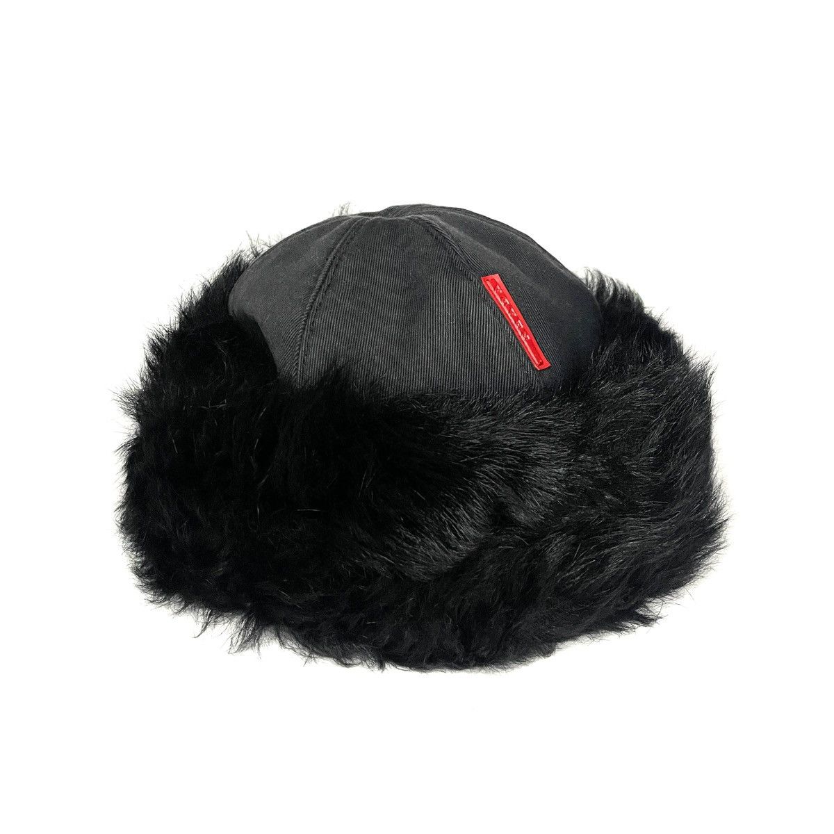 Prada Prada Archive Sheepskin Fur Hat Size ONE SIZE - 1 Thumbnail