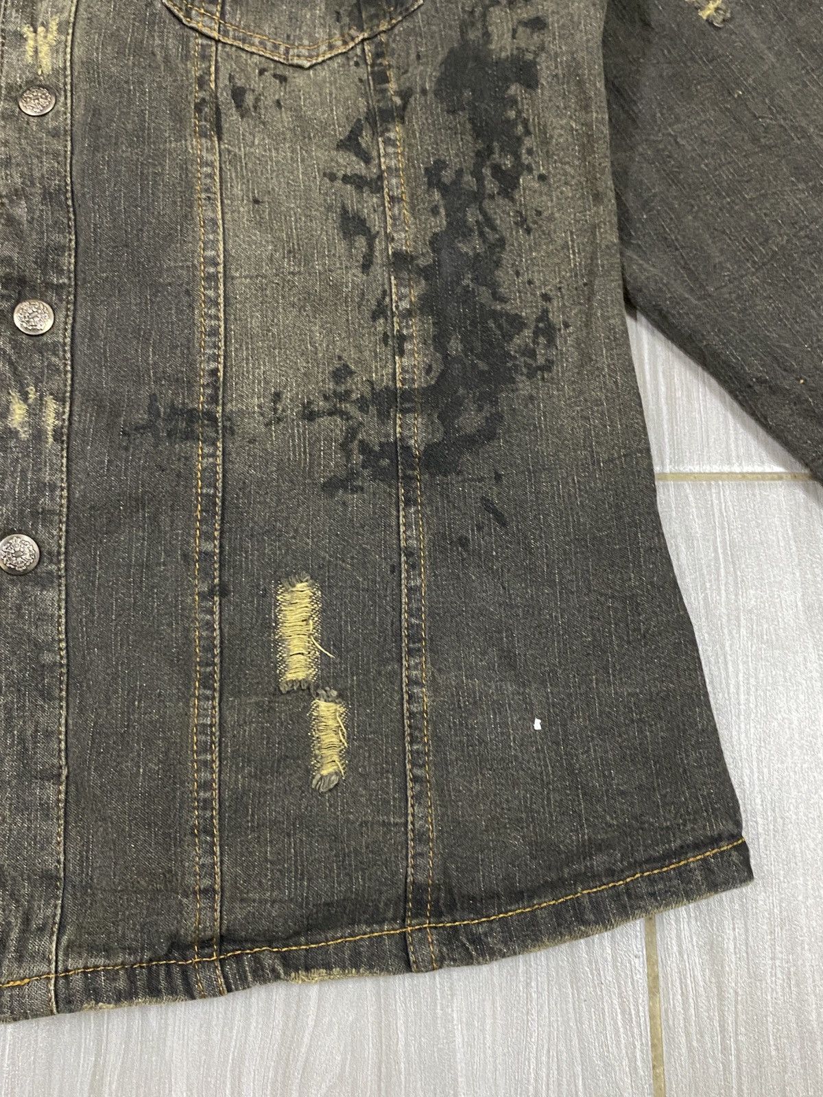 In The Attic Vintage In The Attic Homme Jacket Hoodie Double Layer Size US L / EU 52-54 / 3 - 9 Thumbnail