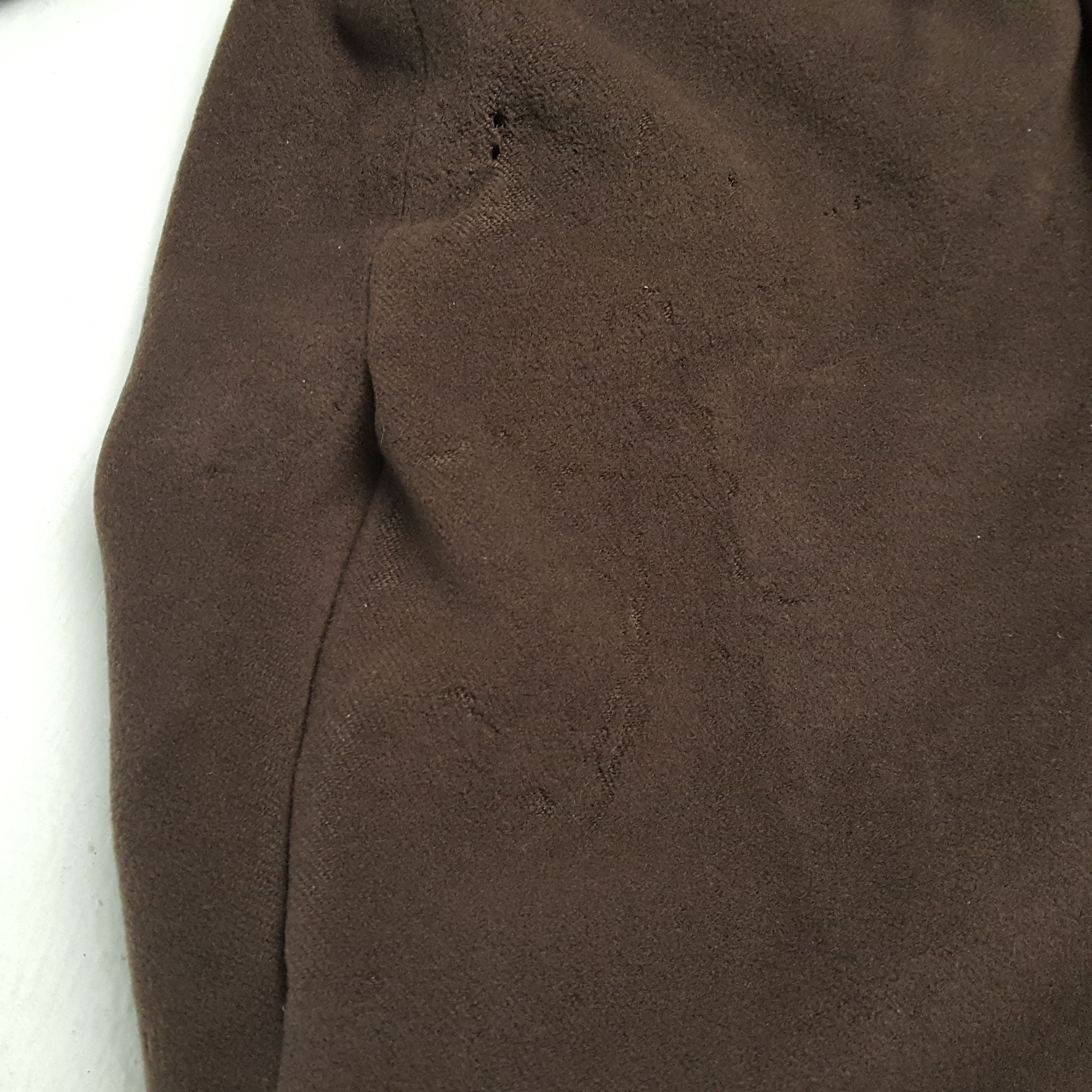 Fendi × Vintage Vintage FENDI Italian Fashion Brand Distressed Jacket Size L / US 10 / IT 46 - 9 Thumbnail