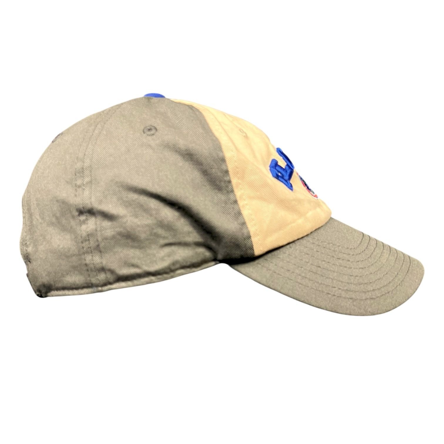 Gildan University of Florida UF Gators Beige/Gray Strapback Hat Size ONE SIZE - 4 Thumbnail