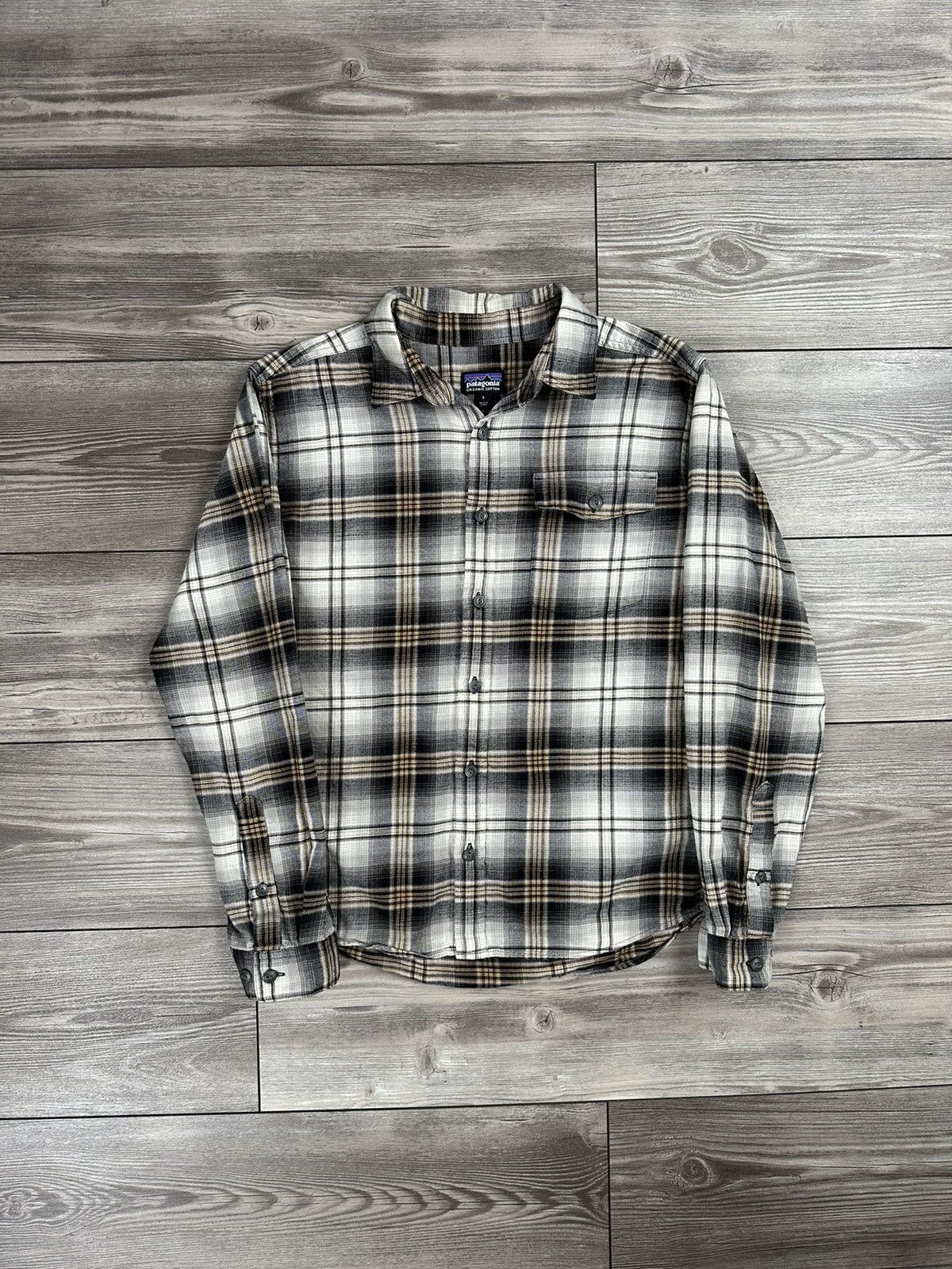 Patagonia Patagonia Flannel Button Up Shirt Size US S / EU 44-46 / 1 - 1 Thumbnail