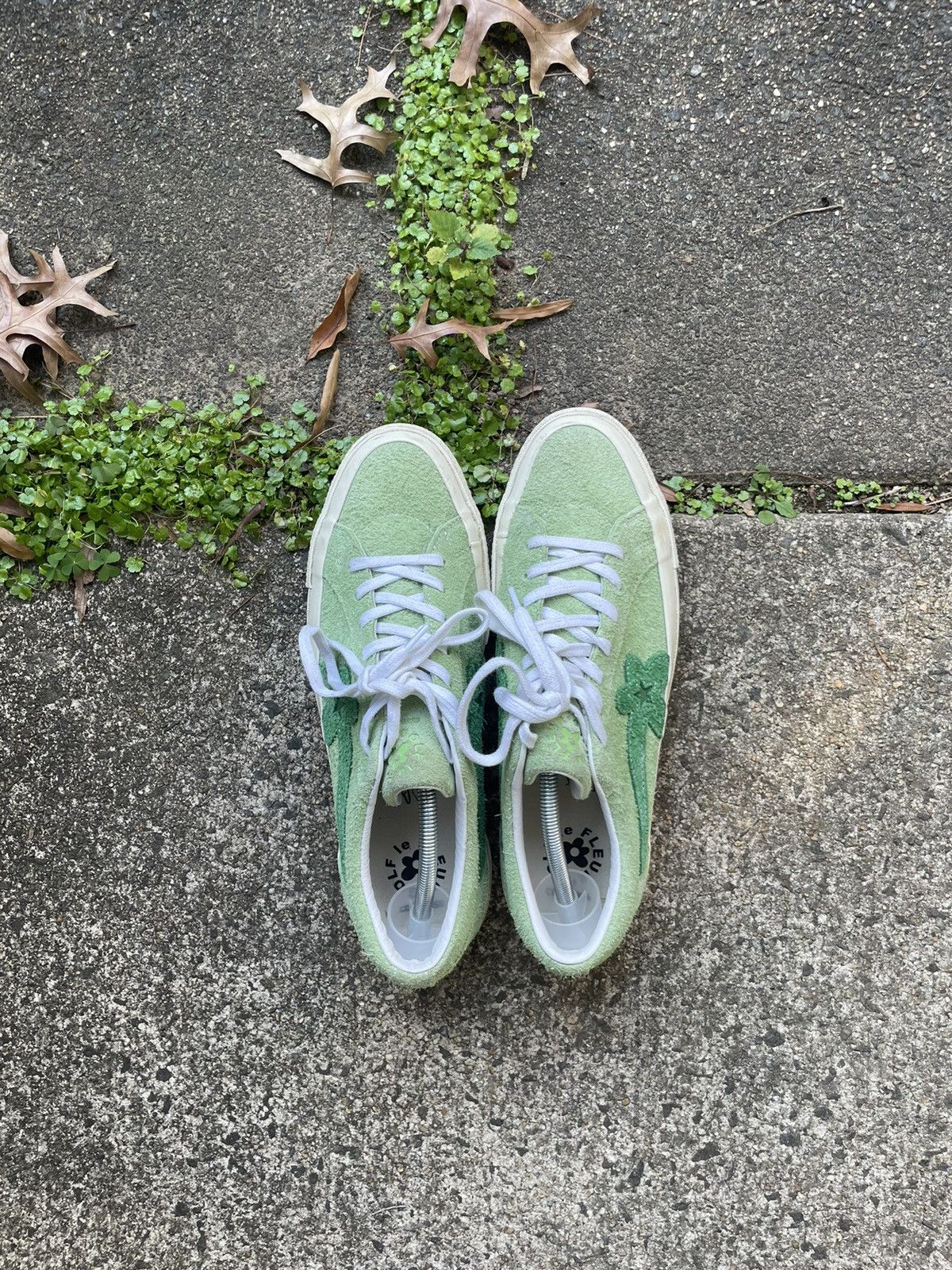 Converse × Golf Wang × Golf le Fleur Golf le Fleur X Converse UNO Size US 9.5 / EU 42-43 - 3 Thumbnail