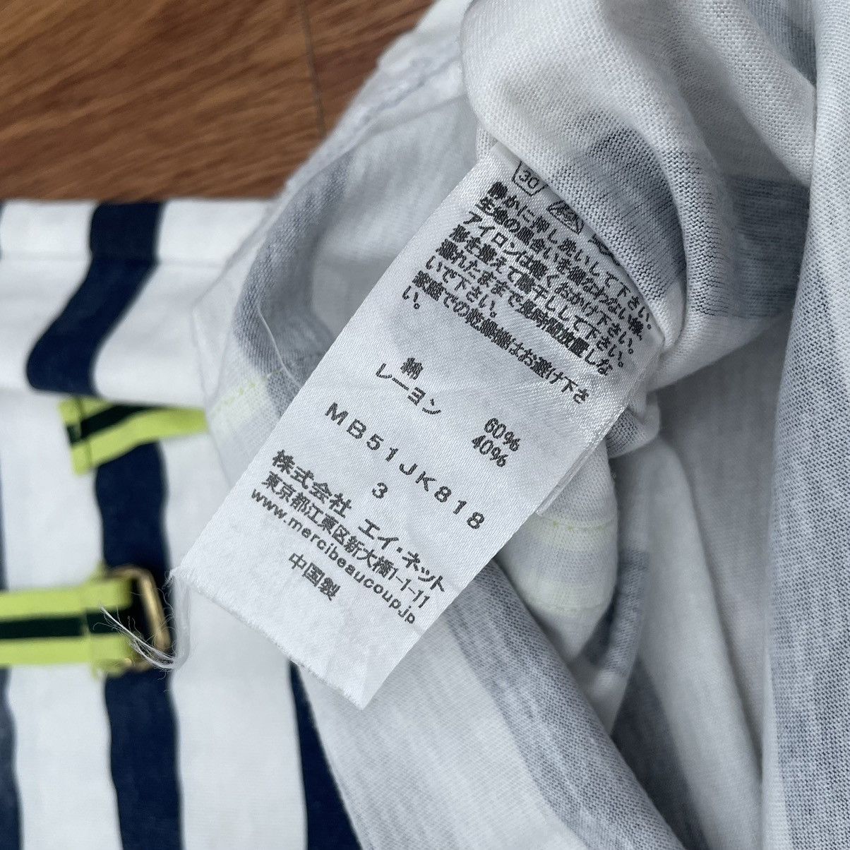 Issey Miyake × mercibeaucoup Mercibeaucoup Stripped Pirates Tee Size US L / EU 52-54 / 3 - 6 Thumbnail