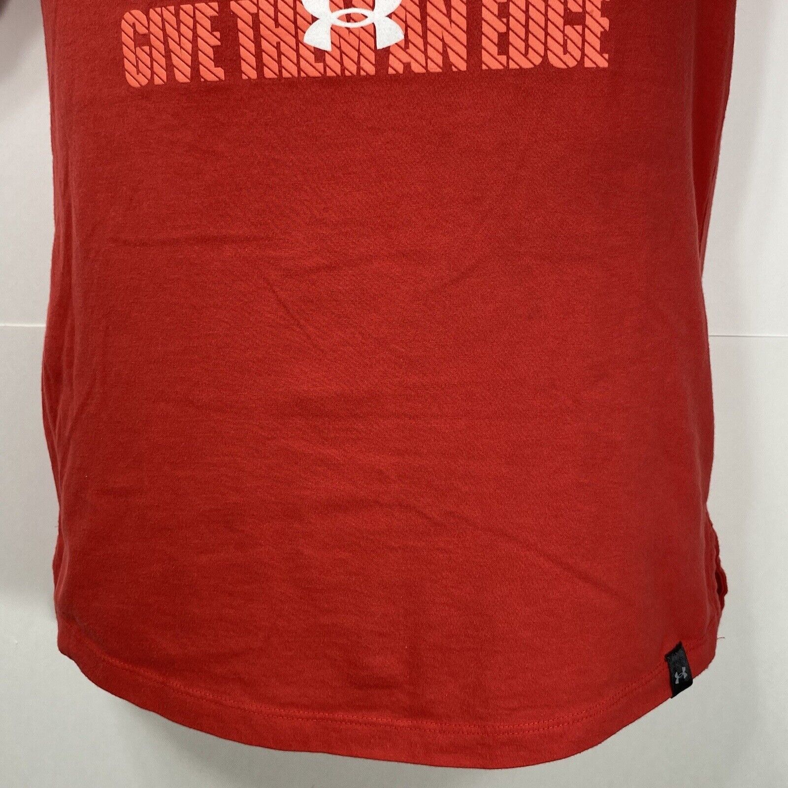 Under Armour Under Armour Small Loose Fit Graphic T Shirt Give Them Edge Size S / US 4 / IT 40 - 4 Thumbnail