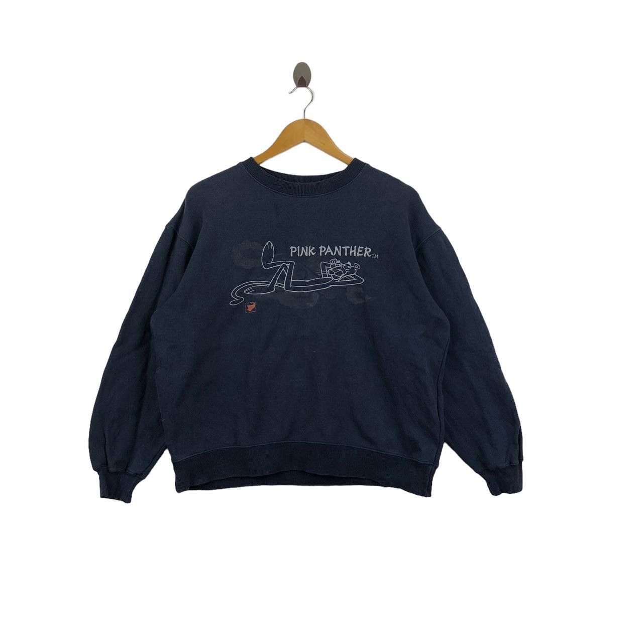 Vintage Vintage 2004 PINK PANTHER CARTOON Sleepy Dream Sweatshirt Size L / US 10 / IT 46 - 1 Thumbnail