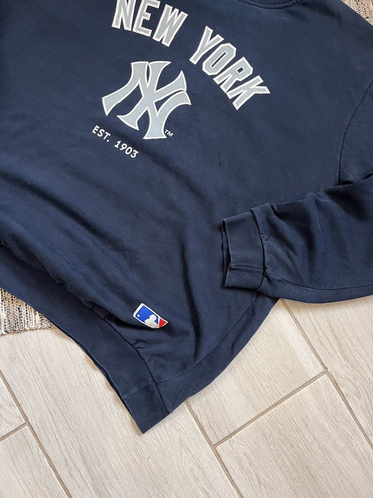 Vintage Vintage New York sweatshirt Major League Baseball imanro Size US XXL / EU 58 / 5 - 6 Thumbnail