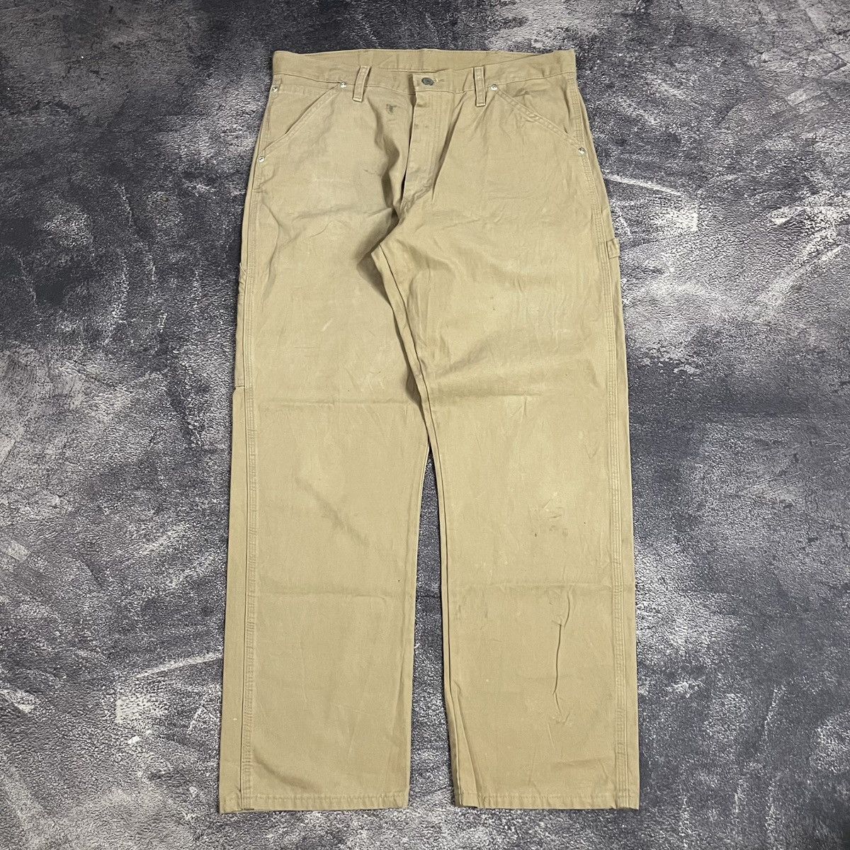 Nike × Vintage × Wrangler 00's Wrengler carpenters pants Size US 34 / EU 50 - 5 Thumbnail
