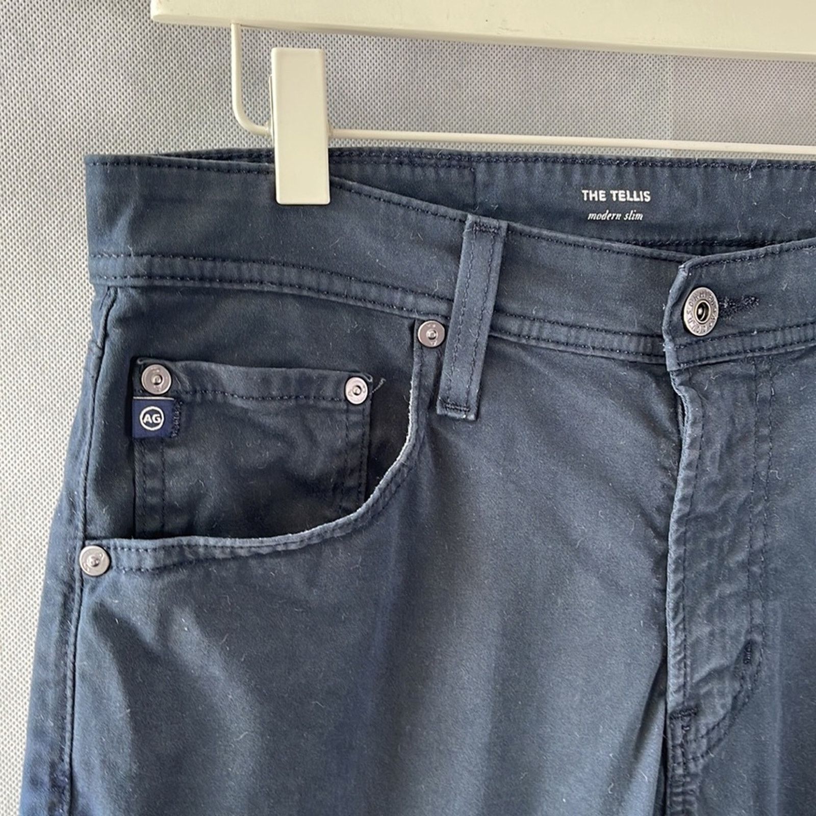 AG Adriano Goldschmied AG Adriano Goldschmied The Tellis Modern Slim Jeans Size 31 Size US 31 - 4 Thumbnail