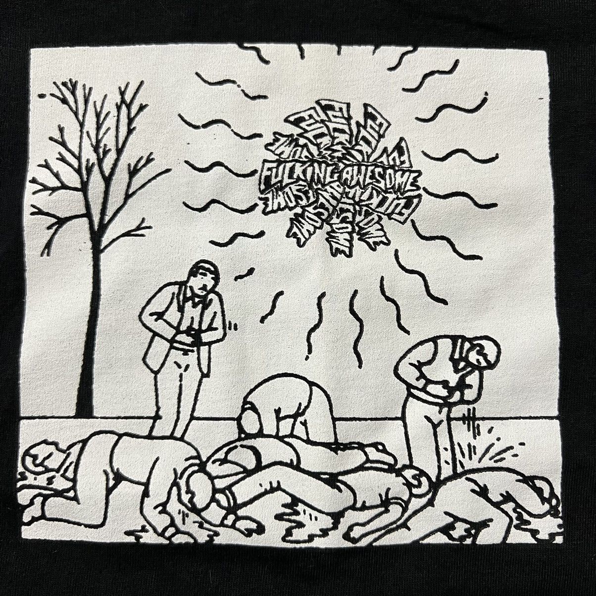 Fucking Awesome × Hypebeast Fucking Awesome Graphic T-Shirt Size US M / EU 48-50 / 2 - 4 Thumbnail