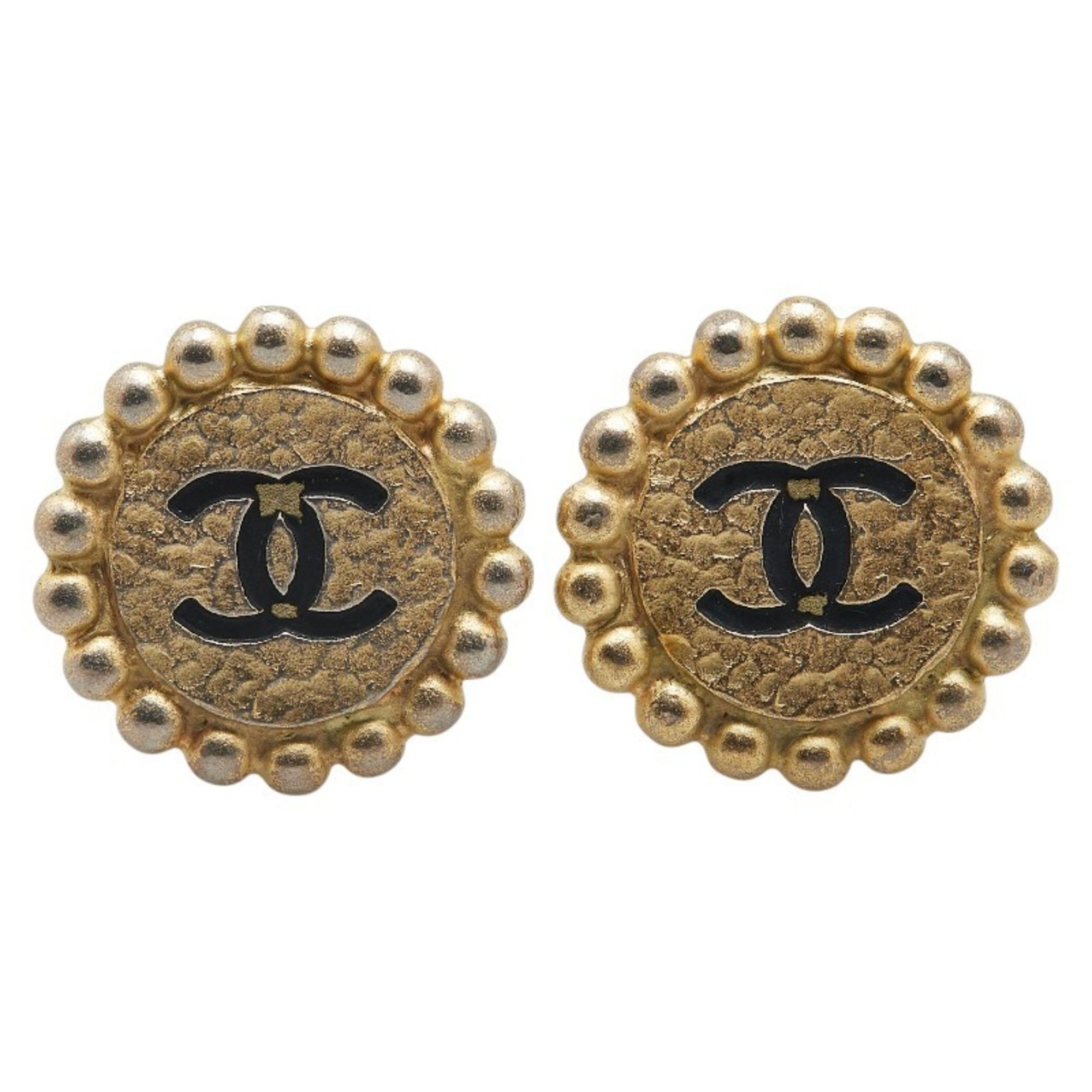 Chanel Chanel Coco Mark earring Size ONE SIZE - 1 Thumbnail