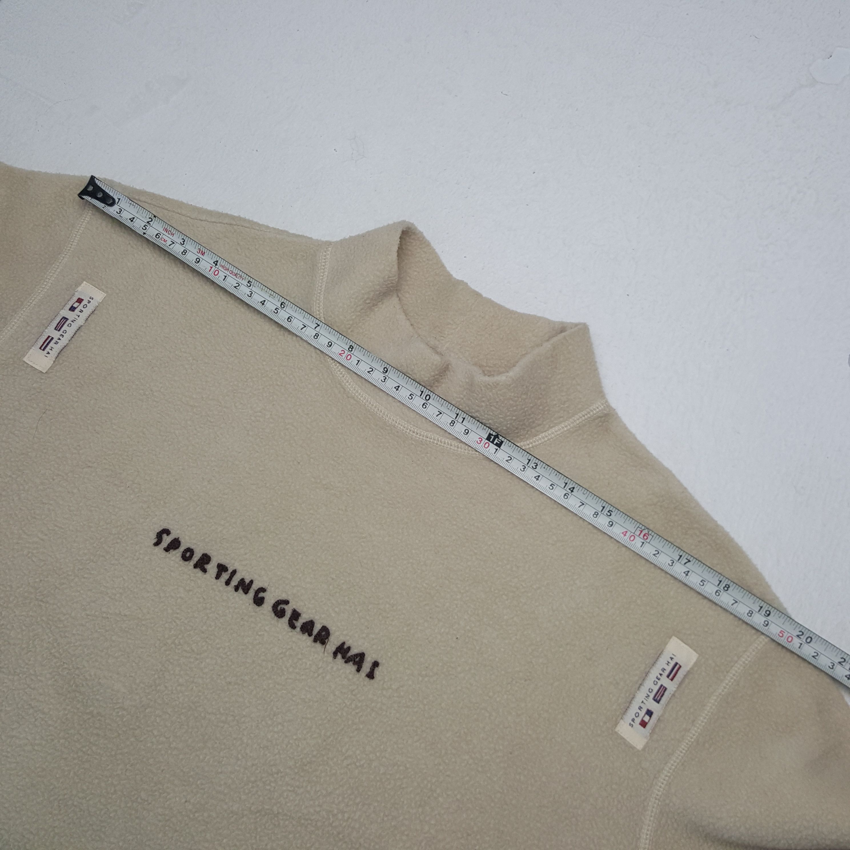 Hai Sporting Gear × Issey Miyake × Vintage Vintage Hai Sporting Gear by Issey Miyake Sweatshirt Size US M / EU 48-50 / 2 - 7 Thumbnail