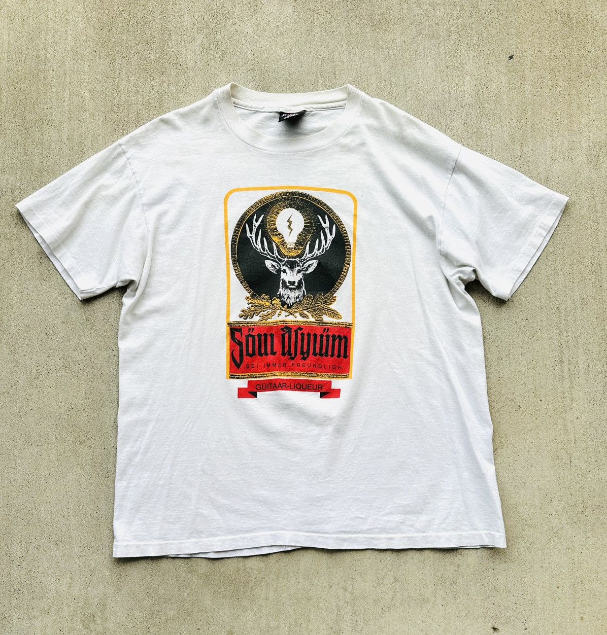 Band Tees × Giant × Vintage Vintage Soul Asylum Band Tee Shirt Xl 