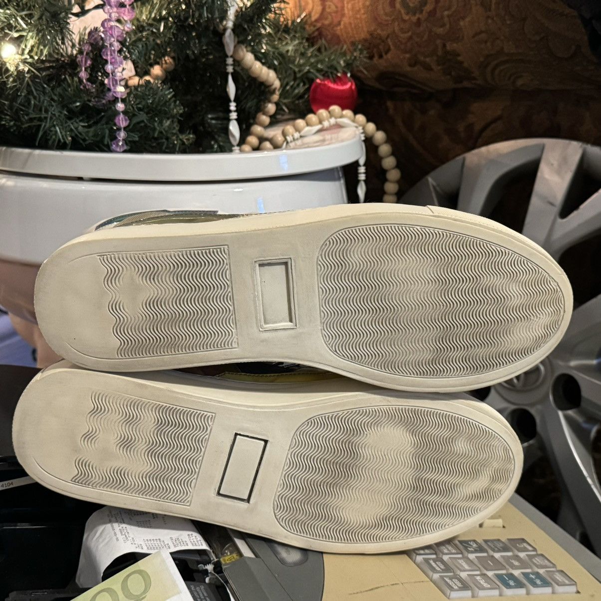 Raf Simons Raf Simons Holographic Size US 9 / EU 42 - 4 Thumbnail
