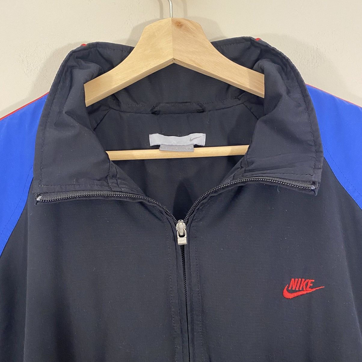 Nike × Vintage *Vintage Y2K Nike Zip up Windbreaker Large Size US L / EU 52-54 / 3 - 3 Thumbnail