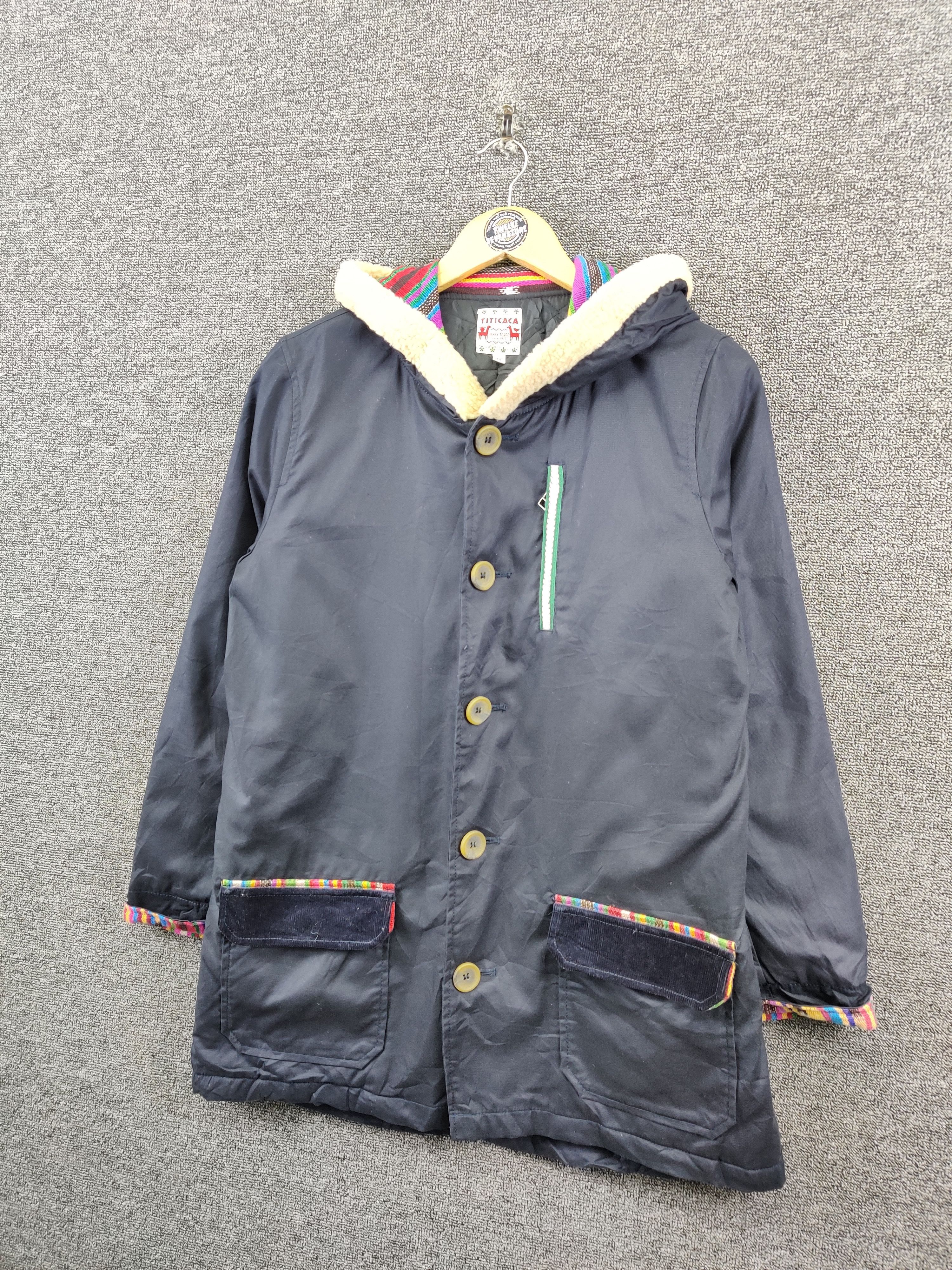 Japanese Brand Vintage 90's Titicaca Navajo Hoodie Jacket Size US M / EU 48-50 / 2 - 2 Thumbnail