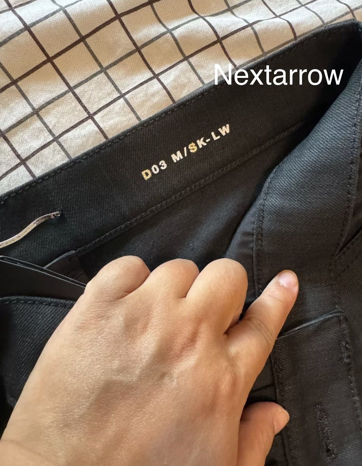 Saint Laurent Paris × Yves Saint Laurent Saint Laurent ysl Men's Tight Black Classic Jeans Size US 31 - 2 Thumbnail
