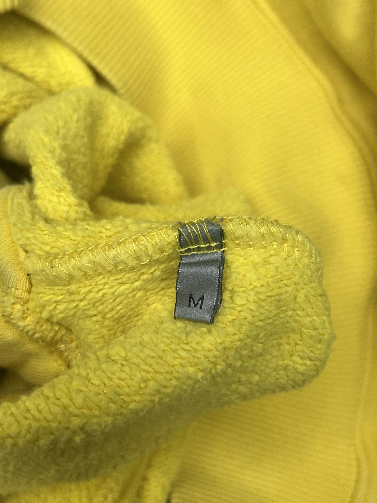 Christian Dior Monsieur Dior CD Icon Hooded Yellow Sweatshirt Size US M / EU 48-50 / 2 - 4 Thumbnail