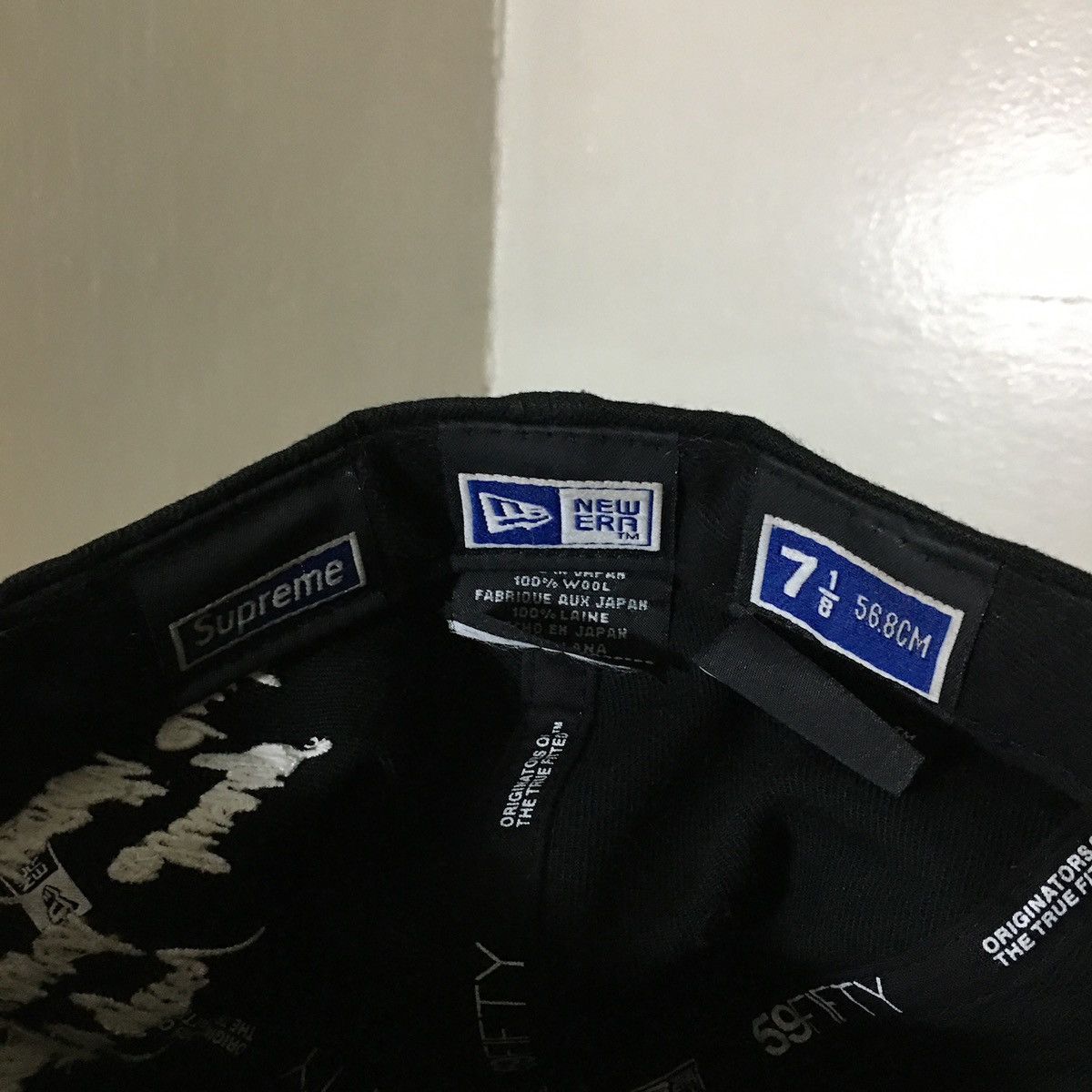 New Era × Supreme Supreme New Era Godfellas "Never Rat" 06' Size ONE SIZE - 10 Thumbnail