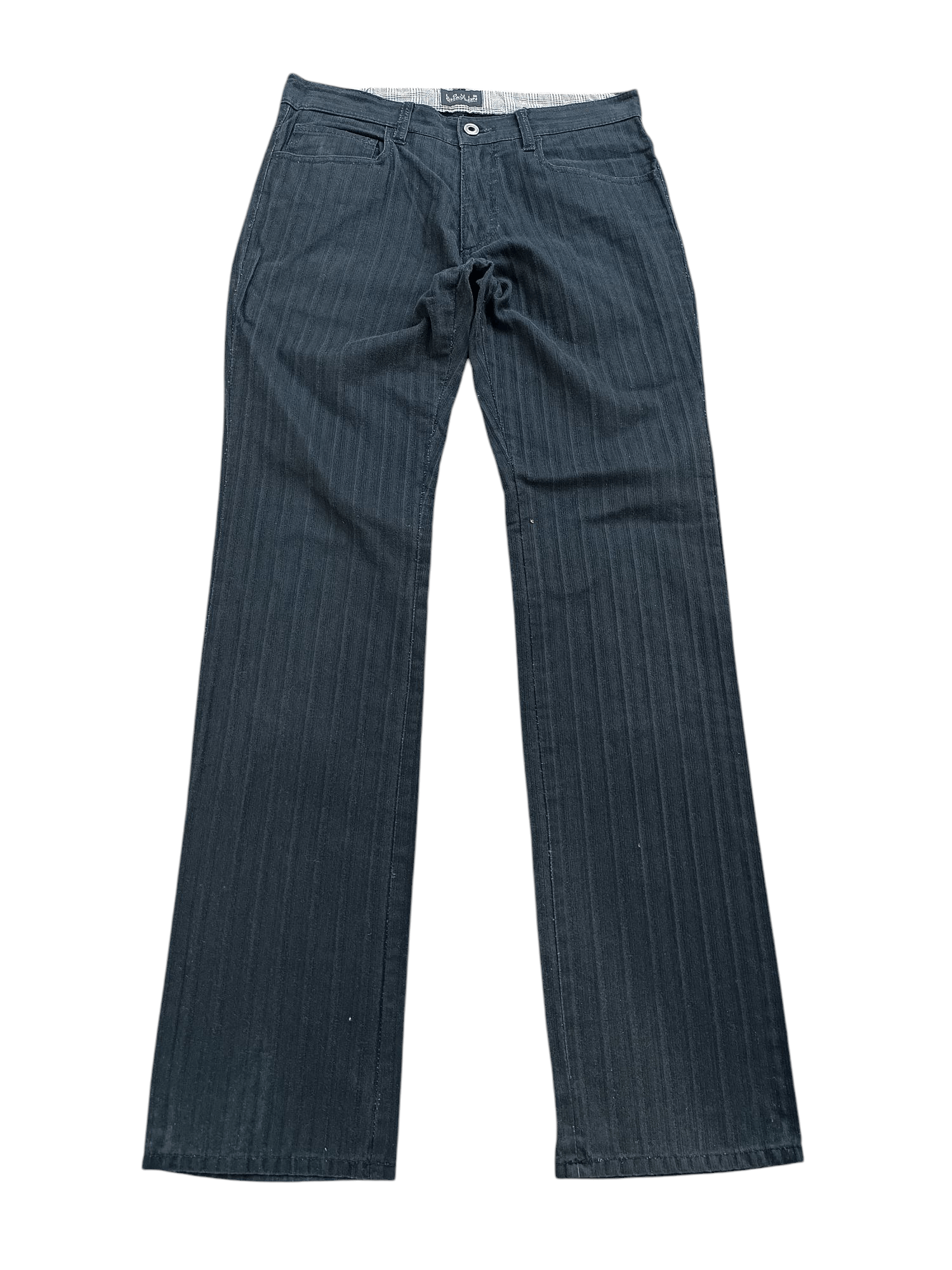 Japanese Brand × Vintage DOPE ! Louis Chavlon Hickory Stripe Pant E226 Size US 30 / EU 46 - 1 Thumbnail