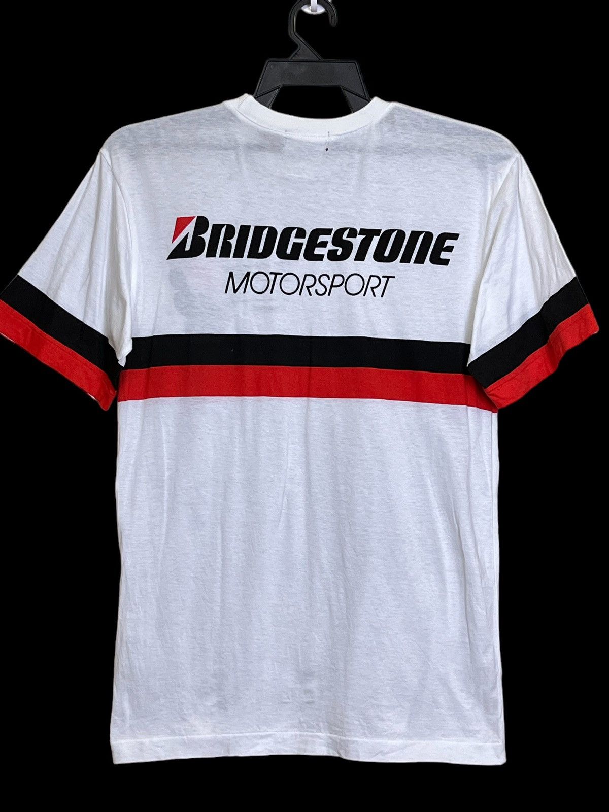 Vintage RARE🔥VINTAGE 80s/90s BRIDGESTONE MOTORSPORT TEE SHIRT Size US S / EU 44-46 / 1 - 1 Thumbnail