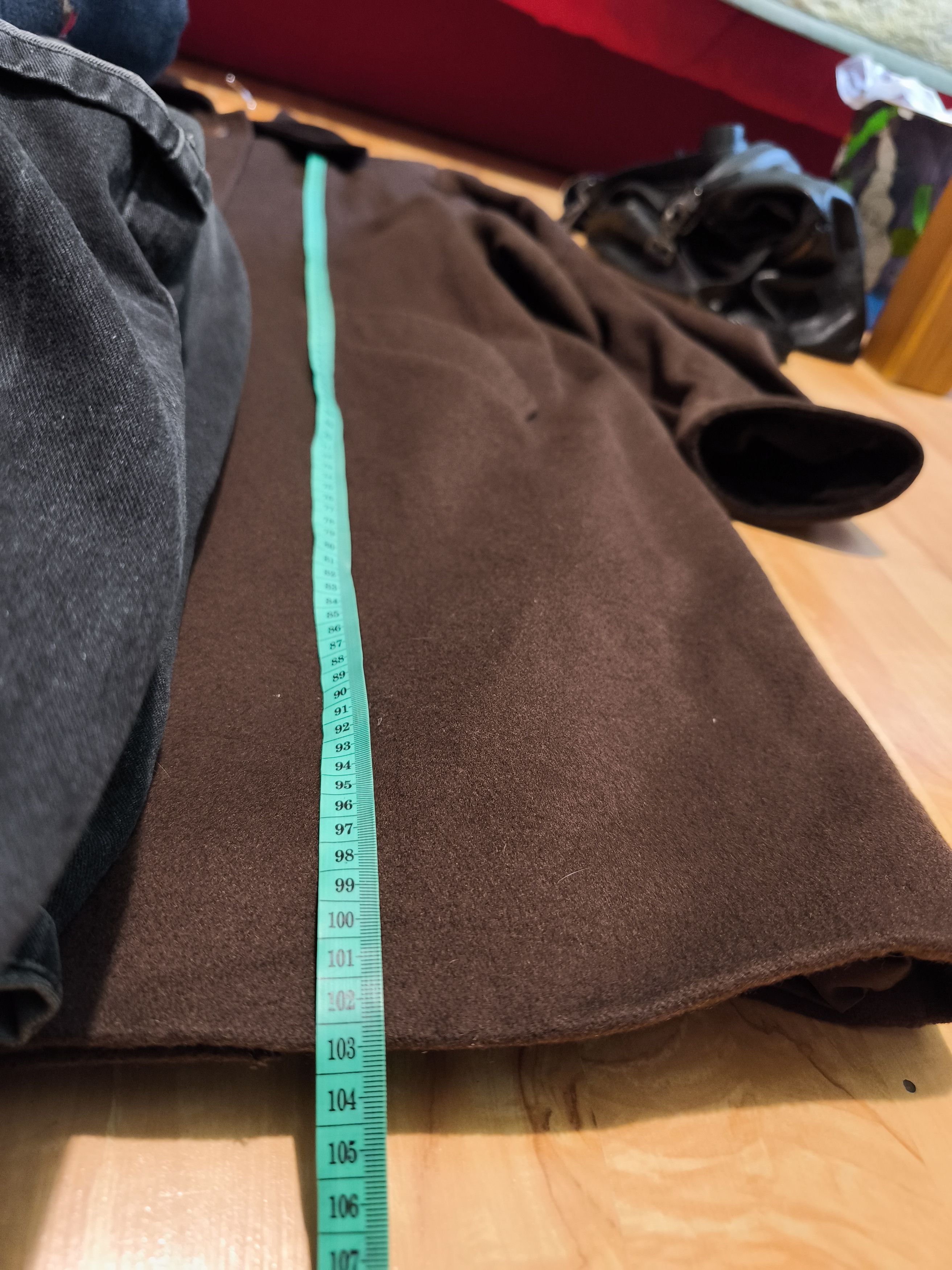 Saint Laurent Paris Saint Laurent Paris Wool coat vintage 80s 70s made in france Size US XL / EU 56 / 4 - 9 Thumbnail