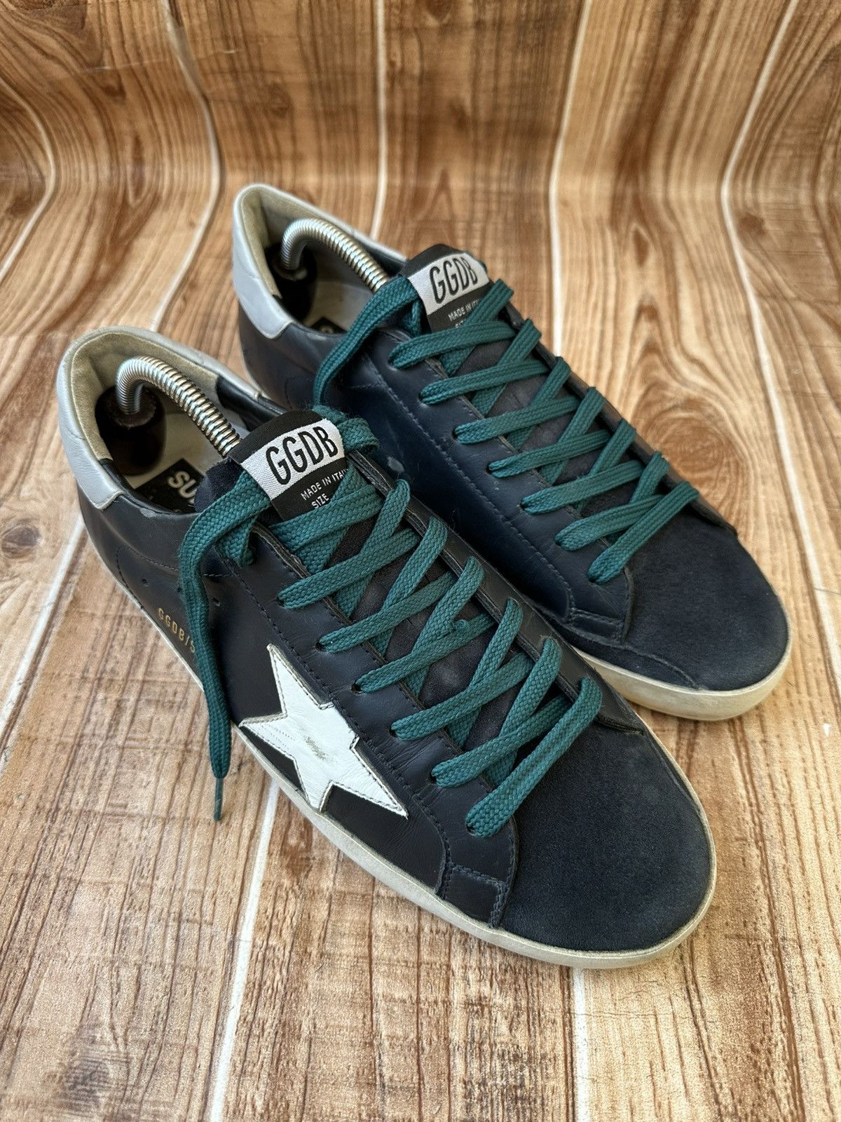 Golden Goose Superstar GGDB Dark/Blue Low top Sneaks