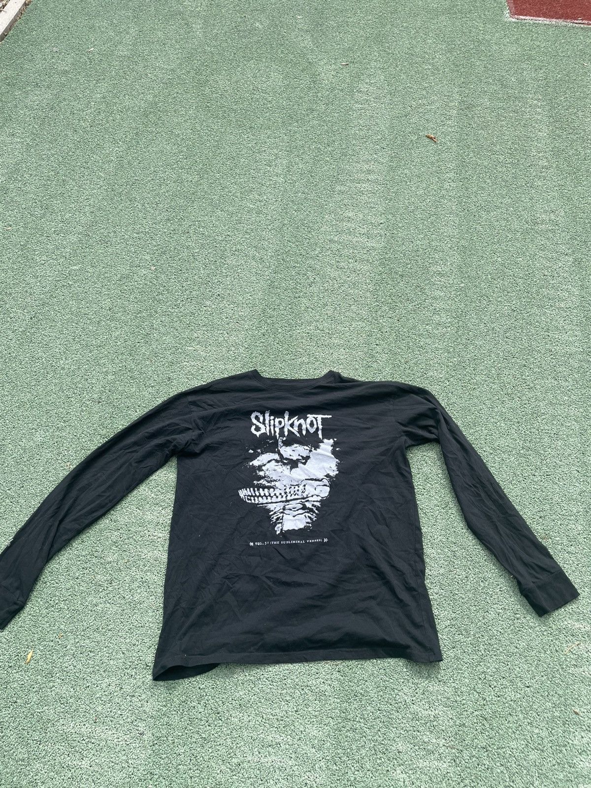 Slipknot Long sleeve slipknot 2023 Size US XL / EU 56 / 4 - 1 Thumbnail