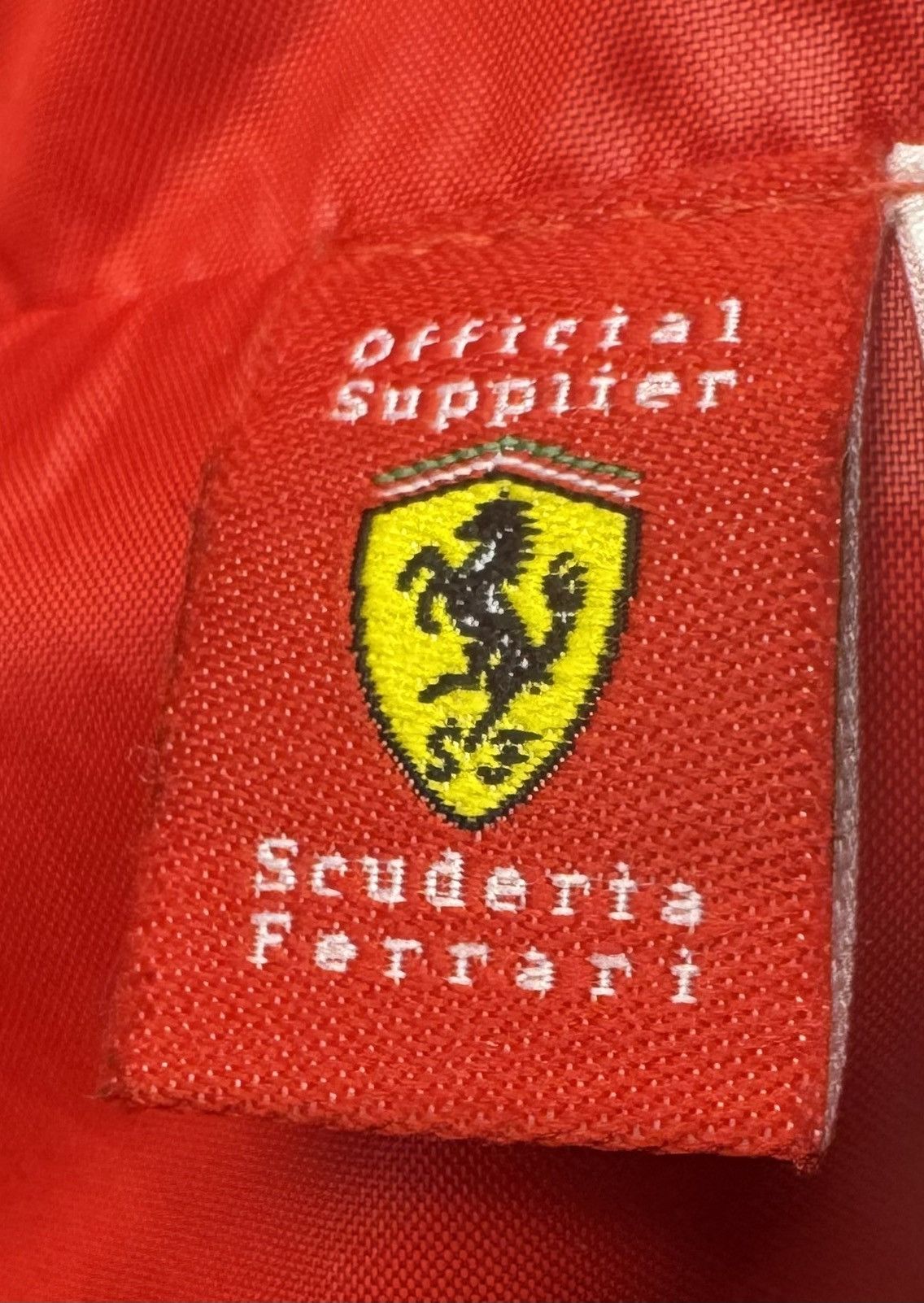 Ferrari × Puma Puma x Scuderia Ferrari Jacket – Red – Size XXL Size US XXL / EU 58 / 5 - 7 Thumbnail