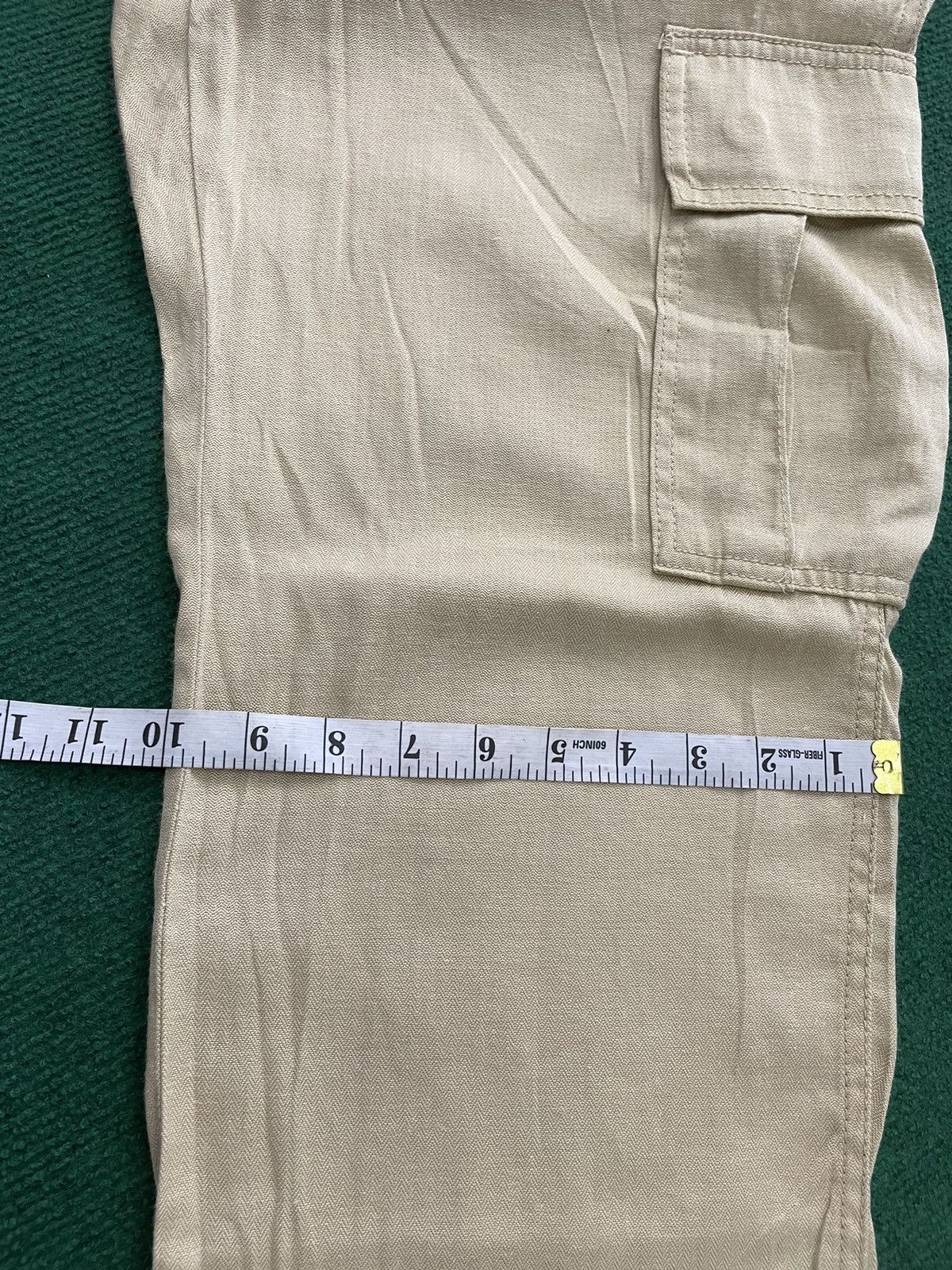 Fiorucci Vintage Fiorucci Safety Jeans Cargo Pants Size US 27 - 12 Thumbnail