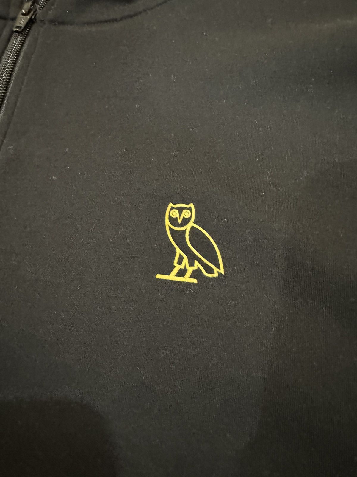 Drake OVO Classic Owl Half/Quarter Zip sweater XXL Size US XXL / EU 58 / 5 - 2 Thumbnail
