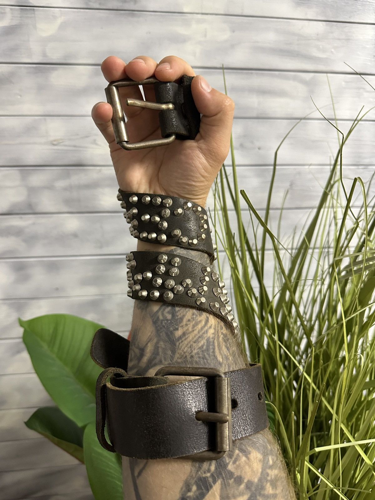 Japanese Brand Rare Vintage Belt Le Temps Des Cerises Avant-Garde Y2K Size ONE SIZE - 1 Thumbnail
