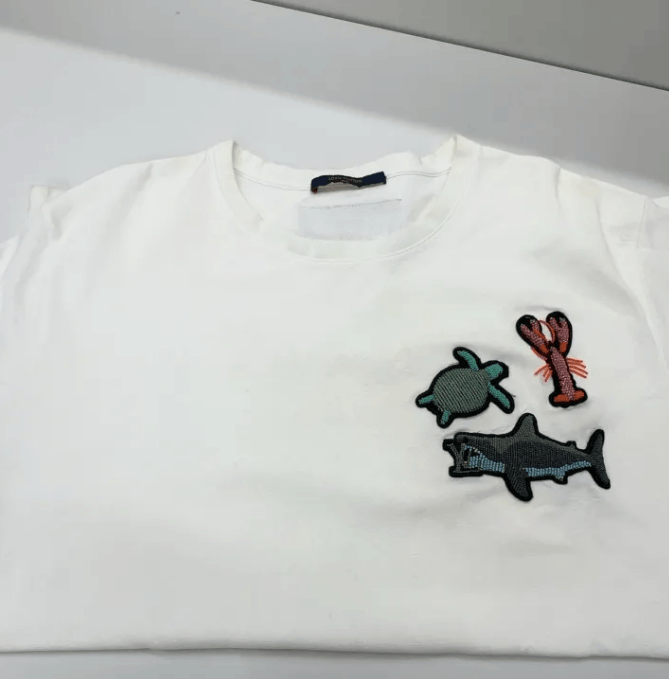 Louis Vuitton Louis Vuitton short-sleeve T-shirt Size US XL / EU 56 / 4 - 7 Thumbnail