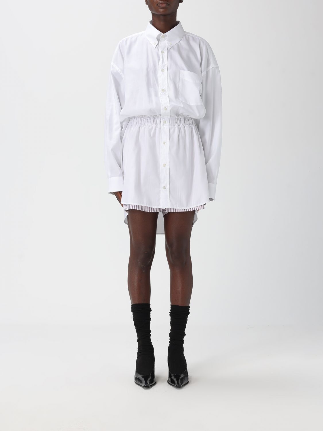 Maison Margiela Maison Margiela Jumpsuit Woman White Size S / US 4 / IT 40 - 1 Thumbnail