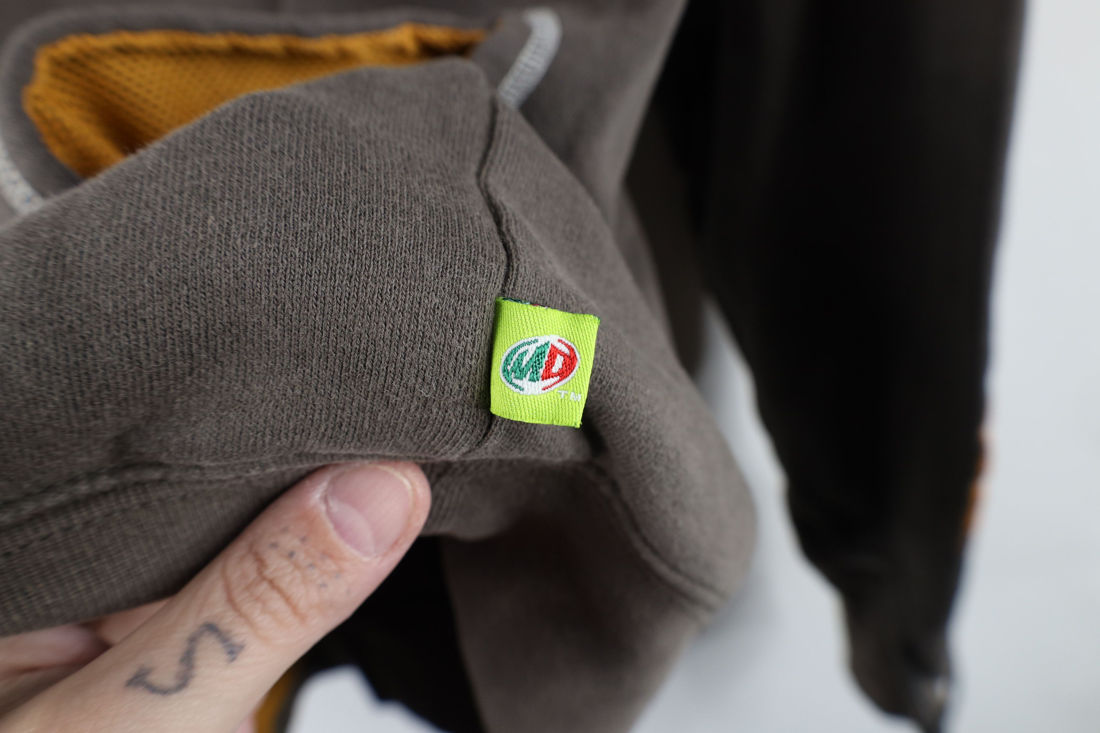Vintage Vintage Y2K Mountain Dew Spell Out Hoodie Sweatshirt Size US M / EU 48-50 / 2 - 10 Thumbnail