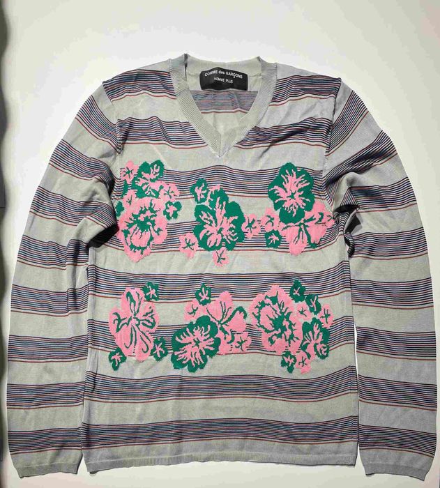 Comme des Garcons Comme des Garçons Homme Plus S/S 2002 Floral