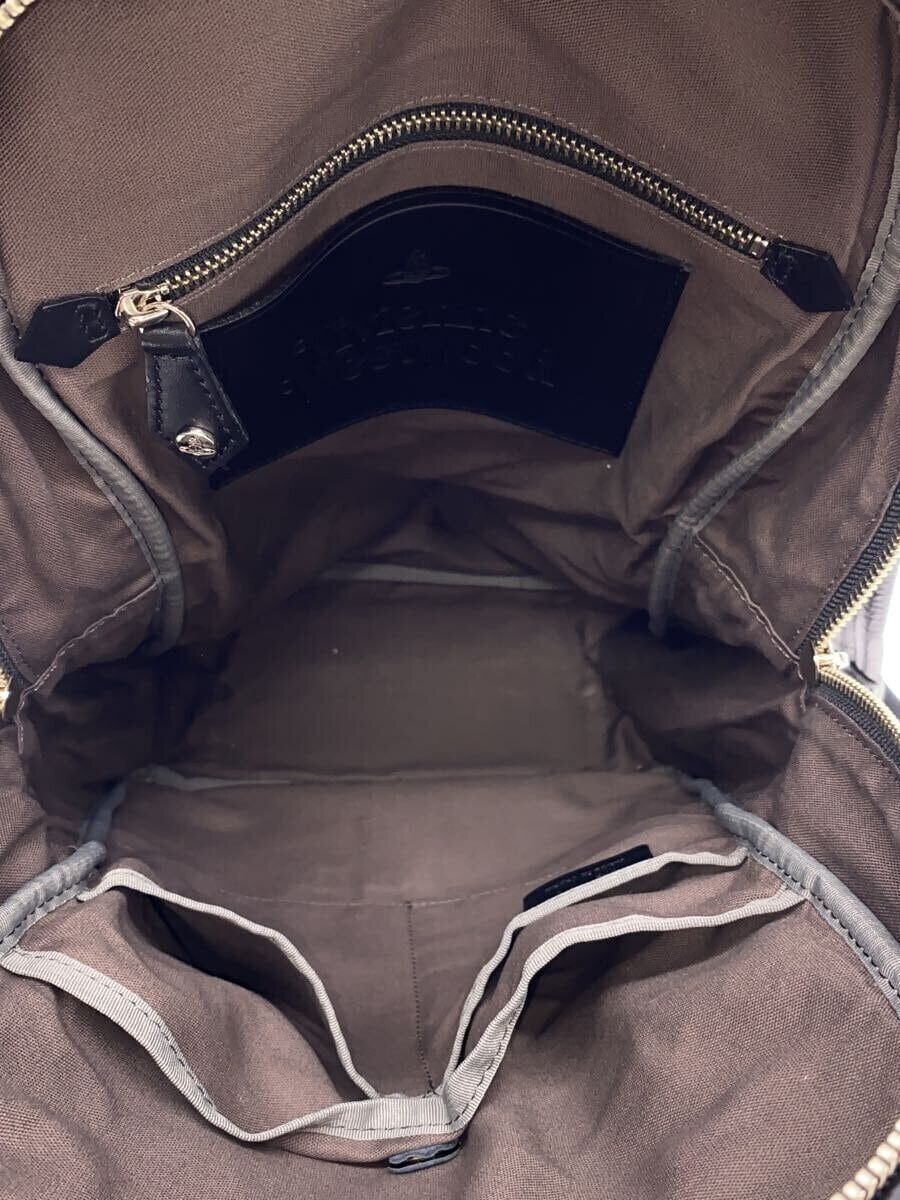 Vivienne Westwood Embossed Orb Backpack Size ONE SIZE - 6 Thumbnail