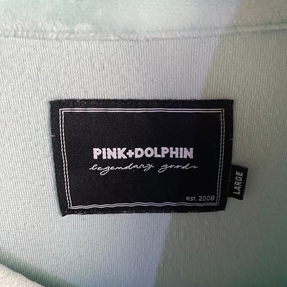 Pink Dolphin Pink Dolphin Sweatshirt Men's Large 1/4 Zip Pullover L Size US L / EU 52-54 / 3 - 2 Thumbnail